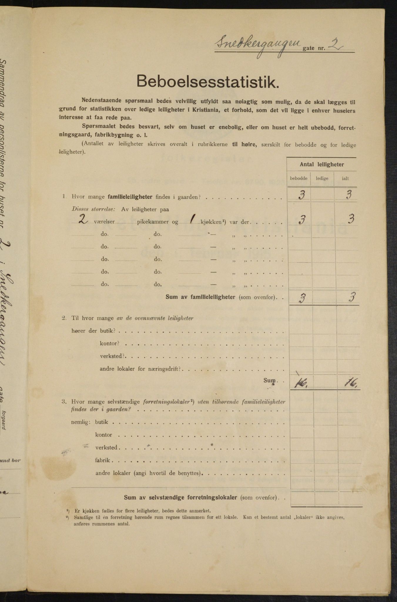 OBA, Municipal Census 1915 for Kristiania, 1915, p. 97821