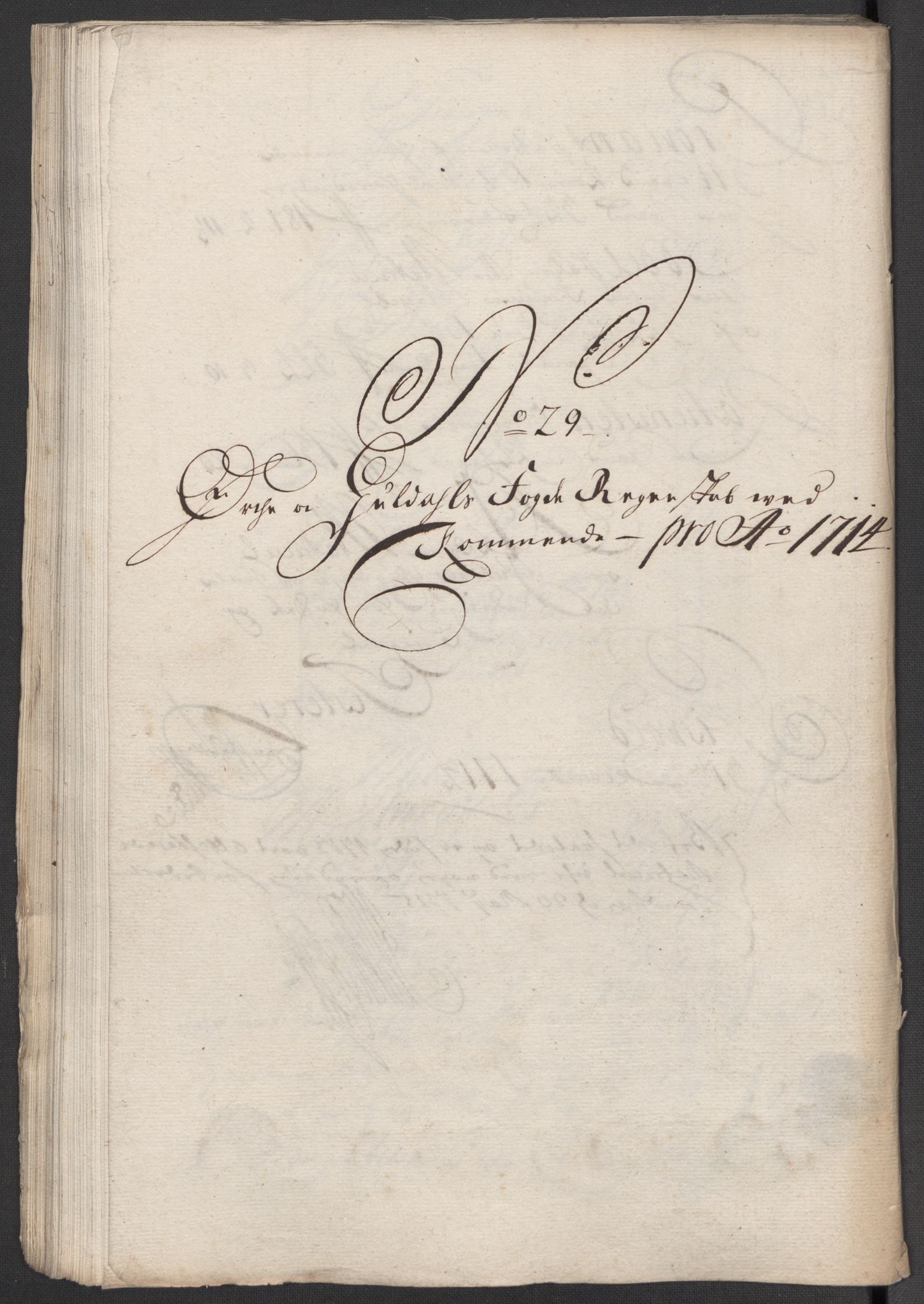 Rentekammeret inntil 1814, Reviderte regnskaper, Fogderegnskap, RA/EA-4092/R60/L3965: Fogderegnskap Orkdal og Gauldal, 1714, p. 271