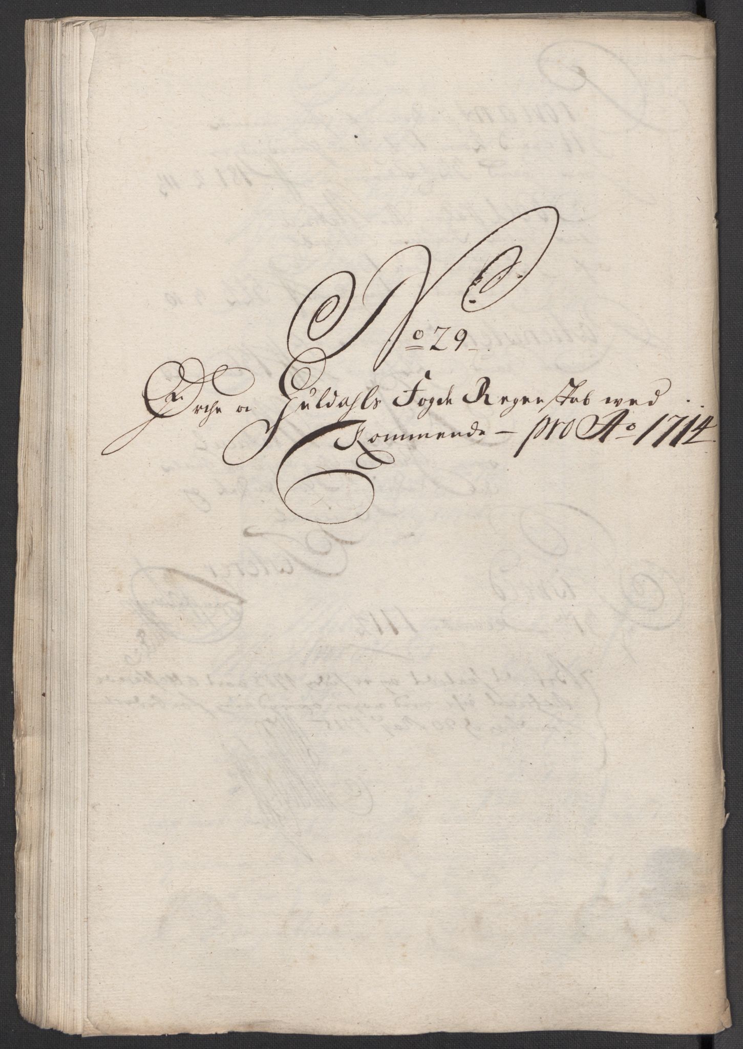 Rentekammeret inntil 1814, Reviderte regnskaper, Fogderegnskap, AV/RA-EA-4092/R60/L3965: Fogderegnskap Orkdal og Gauldal, 1714, p. 271