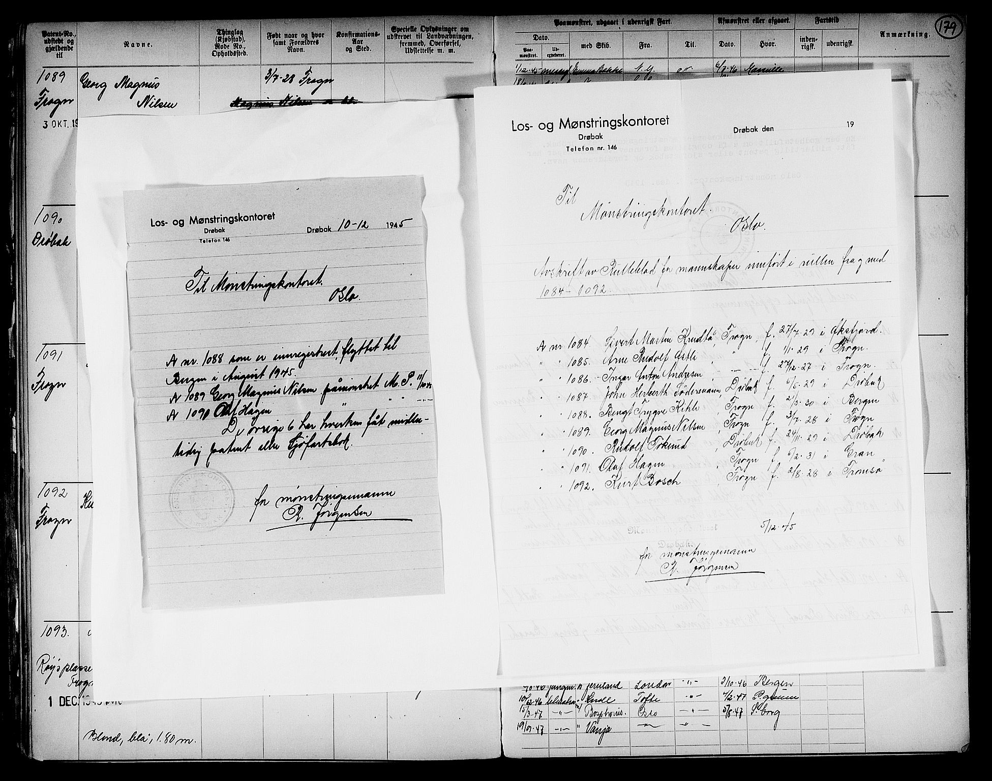 Drøbak mønstringskontor, AV/SAO-A-10569f/F/Fc/Fca/L0002: Patent nr. 1-672, 1865-1916, p. 188