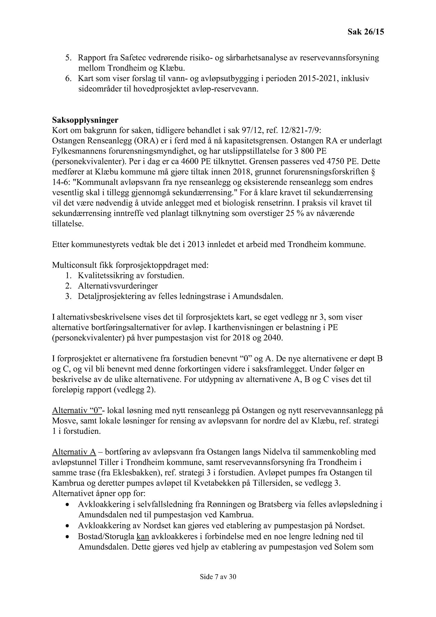 Klæbu Kommune, TRKO/KK/02-FS/L008: Formannsskapet - Møtedokumenter, 2015, p. 685