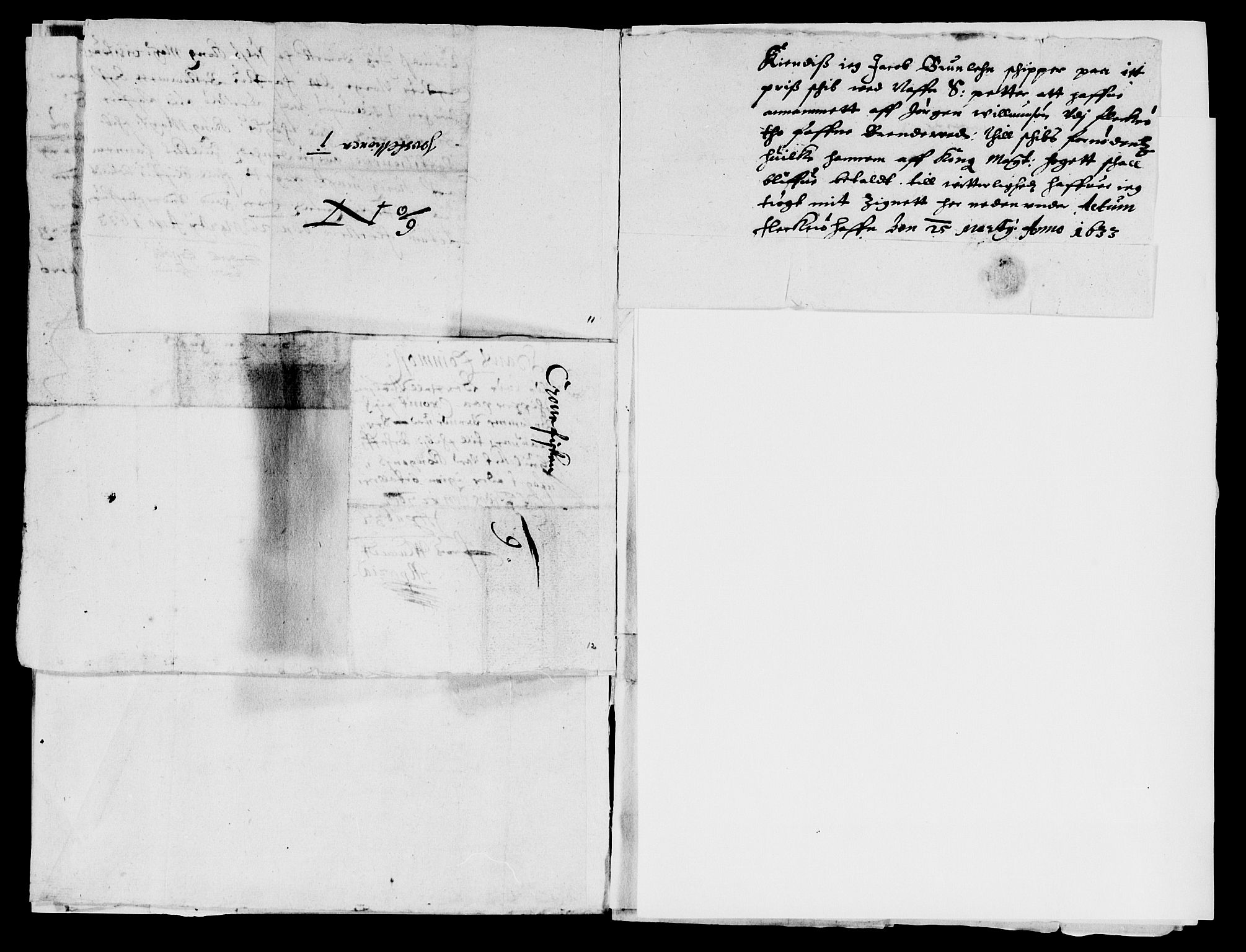 Rentekammeret inntil 1814, Reviderte regnskaper, Lensregnskaper, AV/RA-EA-5023/R/Rb/Rbq/L0022: Nedenes len. Mandals len. Råbyggelag., 1632-1634