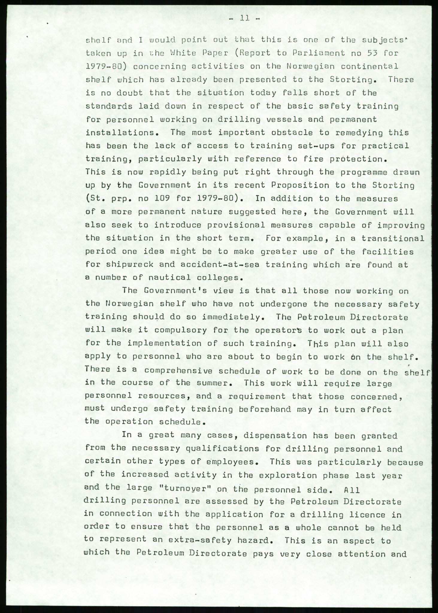 Justisdepartementet, Granskningskommisjonen ved Alexander Kielland-ulykken 27.3.1980, RA/S-1165/D/L0017: P Hjelpefartøy (Doku.liste + P1-P6 av 6)/Q Hovedredningssentralen (Q0-Q27 av 27), 1980-1981, p. 369