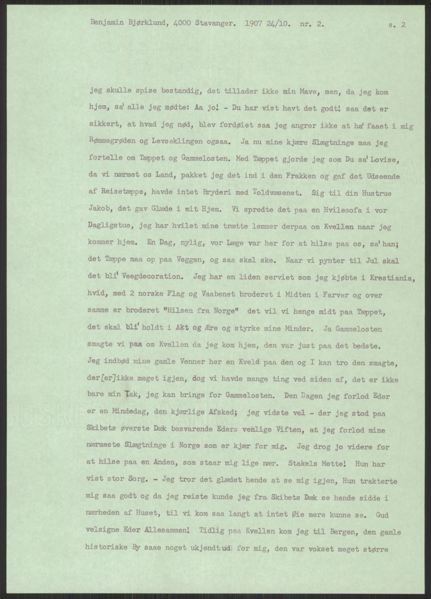 Samlinger til kildeutgivelse, Amerikabrevene, AV/RA-EA-4057/F/L0033: Innlån fra Sogn og Fjordane. Innlån fra Møre og Romsdal, 1838-1914, p. 17