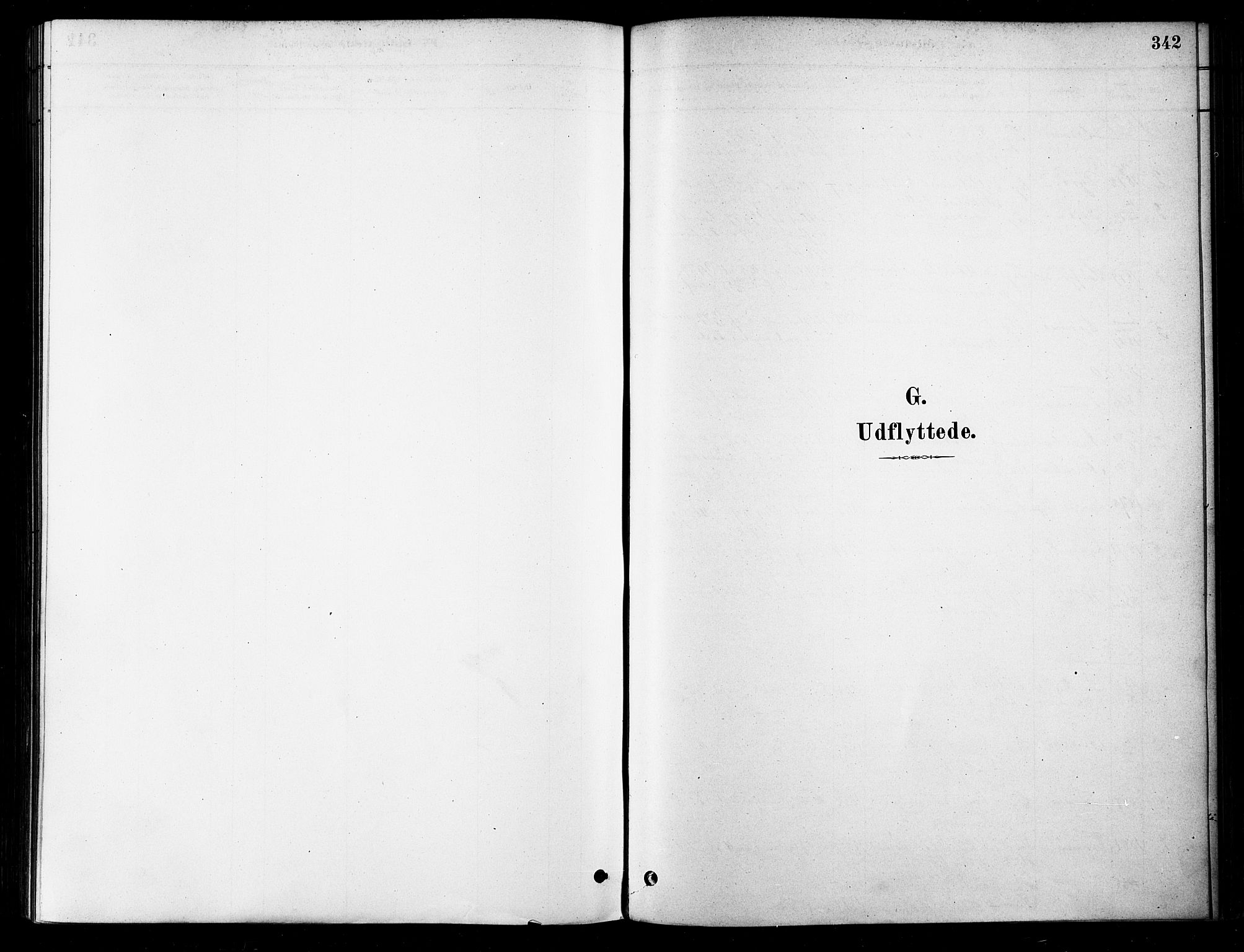 Karlsøy sokneprestembete, AV/SATØ-S-1299/H/Ha/Haa/L0006kirke: Parish register (official) no. 6, 1879-1890, p. 342