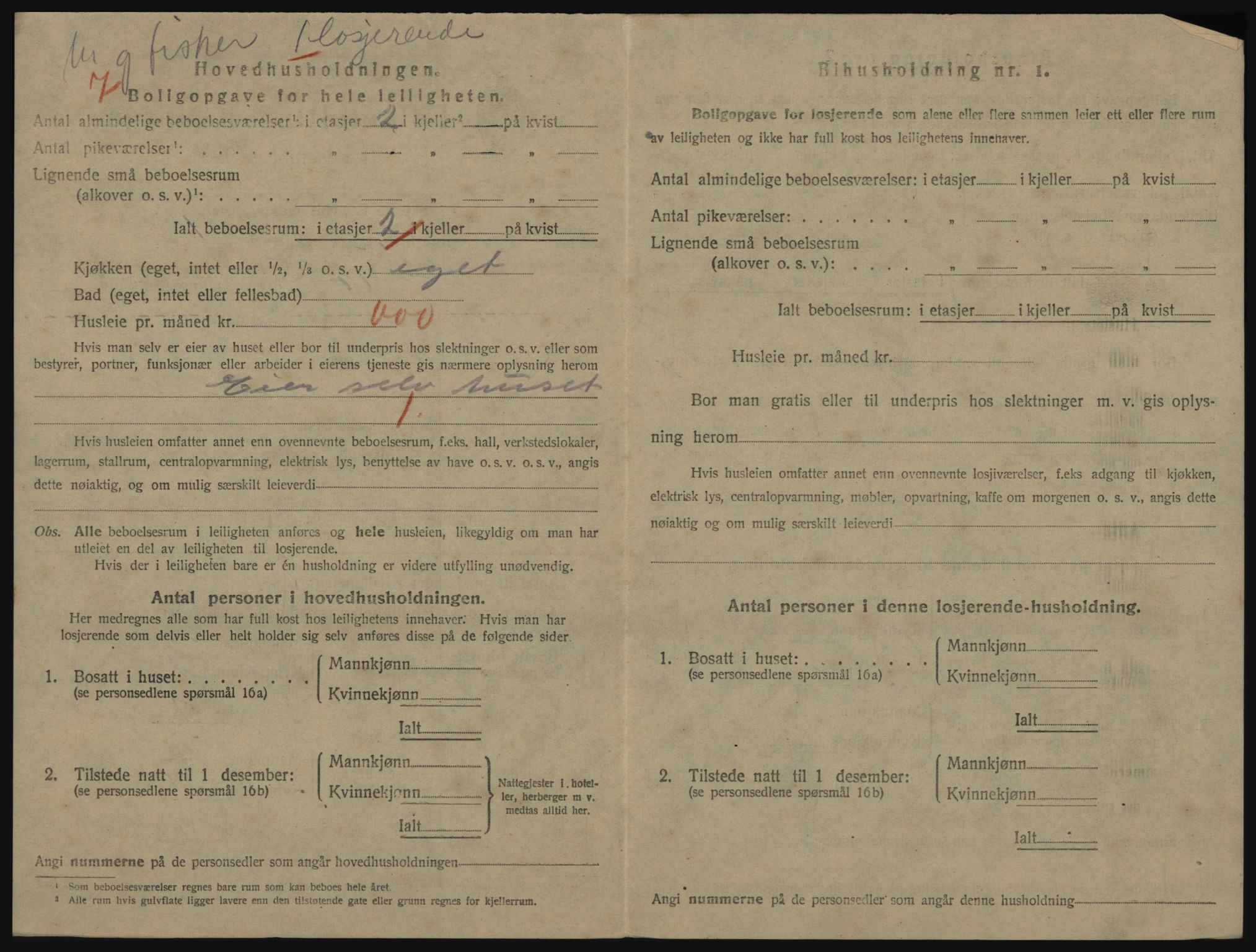 SATØ, 1920 census for Vardø, 1920, p. 1780