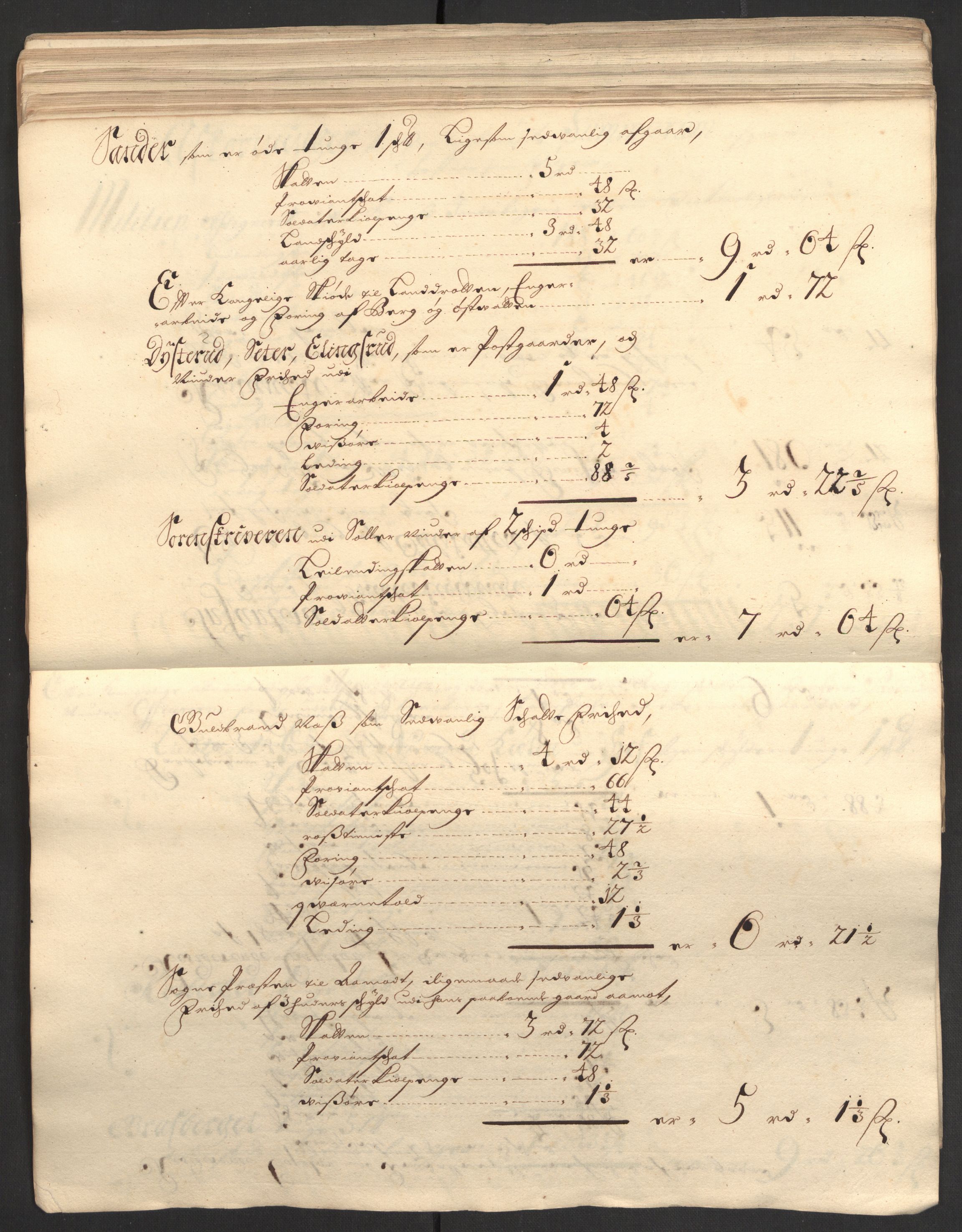 Rentekammeret inntil 1814, Reviderte regnskaper, Fogderegnskap, AV/RA-EA-4092/R13/L0840: Fogderegnskap Solør, Odal og Østerdal, 1702, p. 183