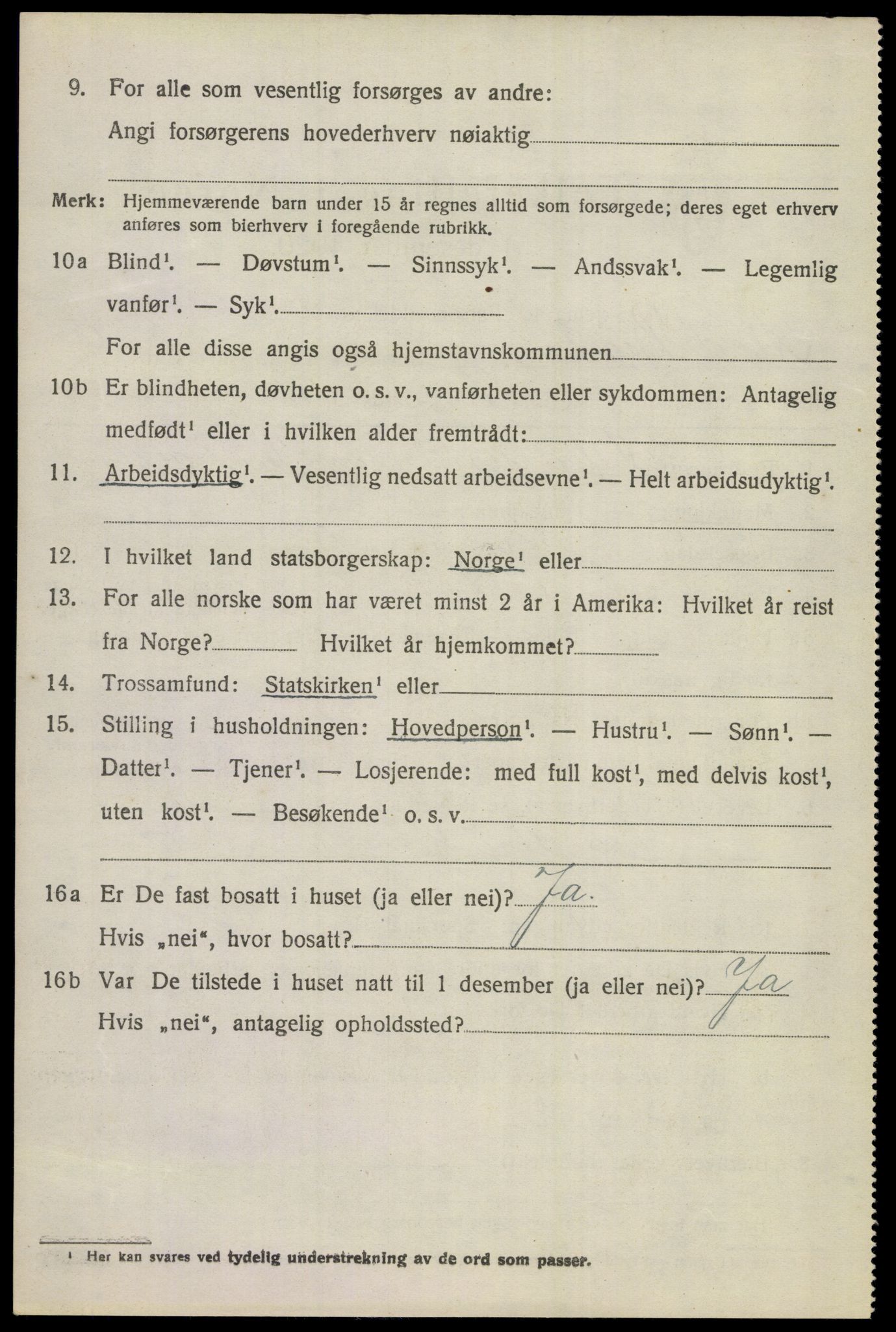 SAKO, 1920 census for Ål, 1920, p. 5795