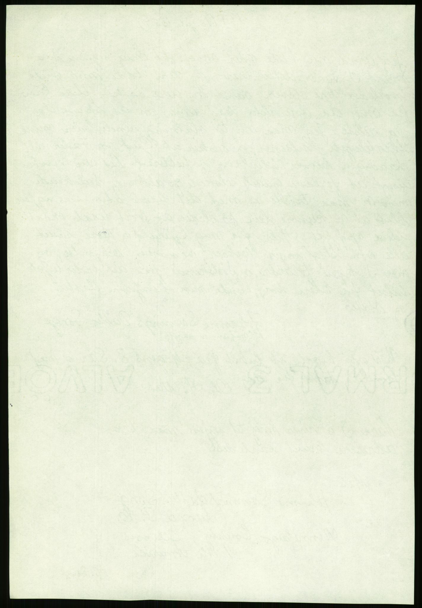 Samlinger til kildeutgivelse, Amerikabrevene, AV/RA-EA-4057/F/L0026: Innlån fra Aust-Agder: Aust-Agder-Arkivet - Erickson, 1838-1914, p. 44