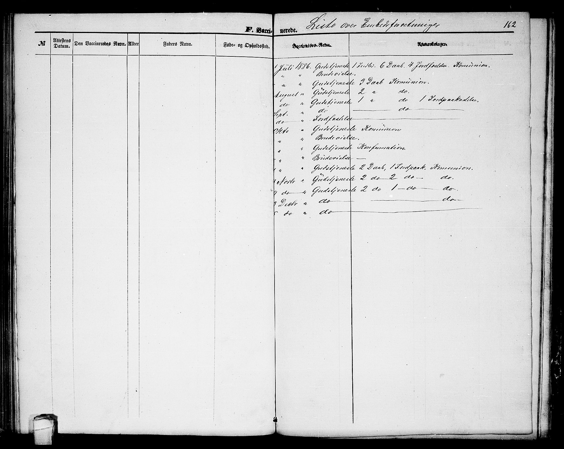Seljord kirkebøker, SAKO/A-20/G/Ga/L0004: Parish register (copy) no. I 4, 1873-1886, p. 162