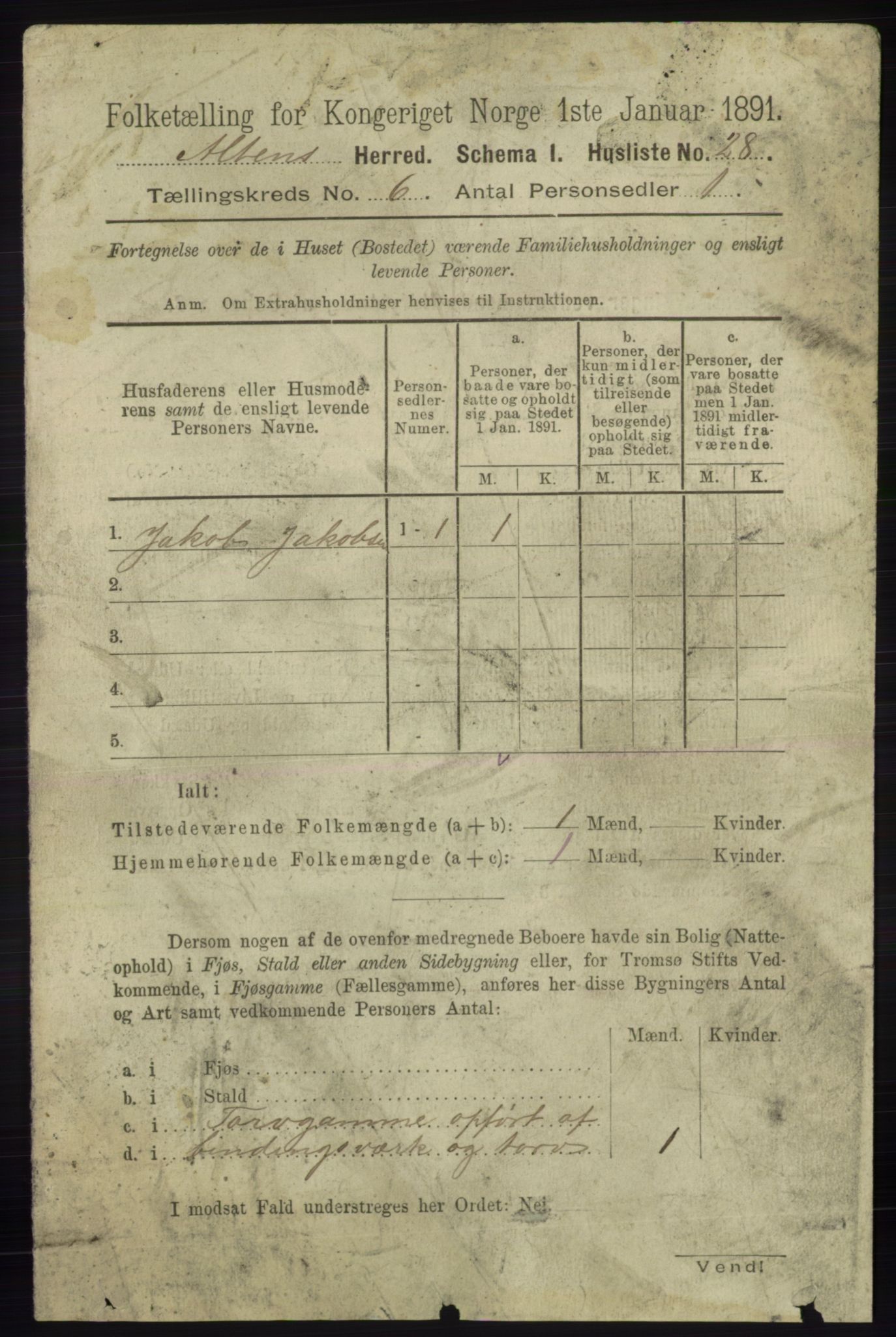 RA, 1891 census for 2012 Alta, 1891, p. 1839