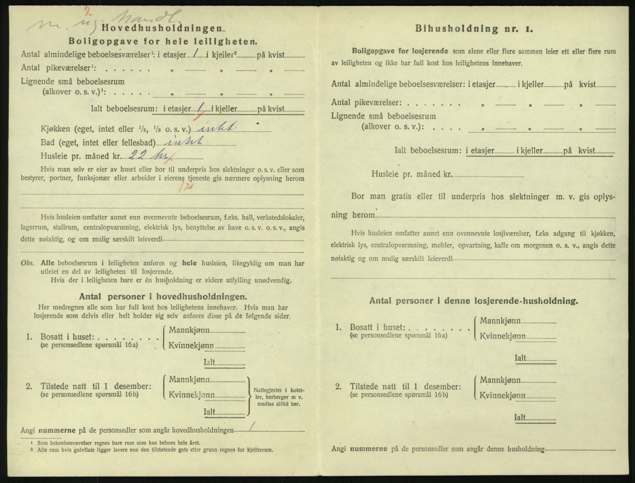 SAKO, 1920 census for Larvik, 1920, p. 8119