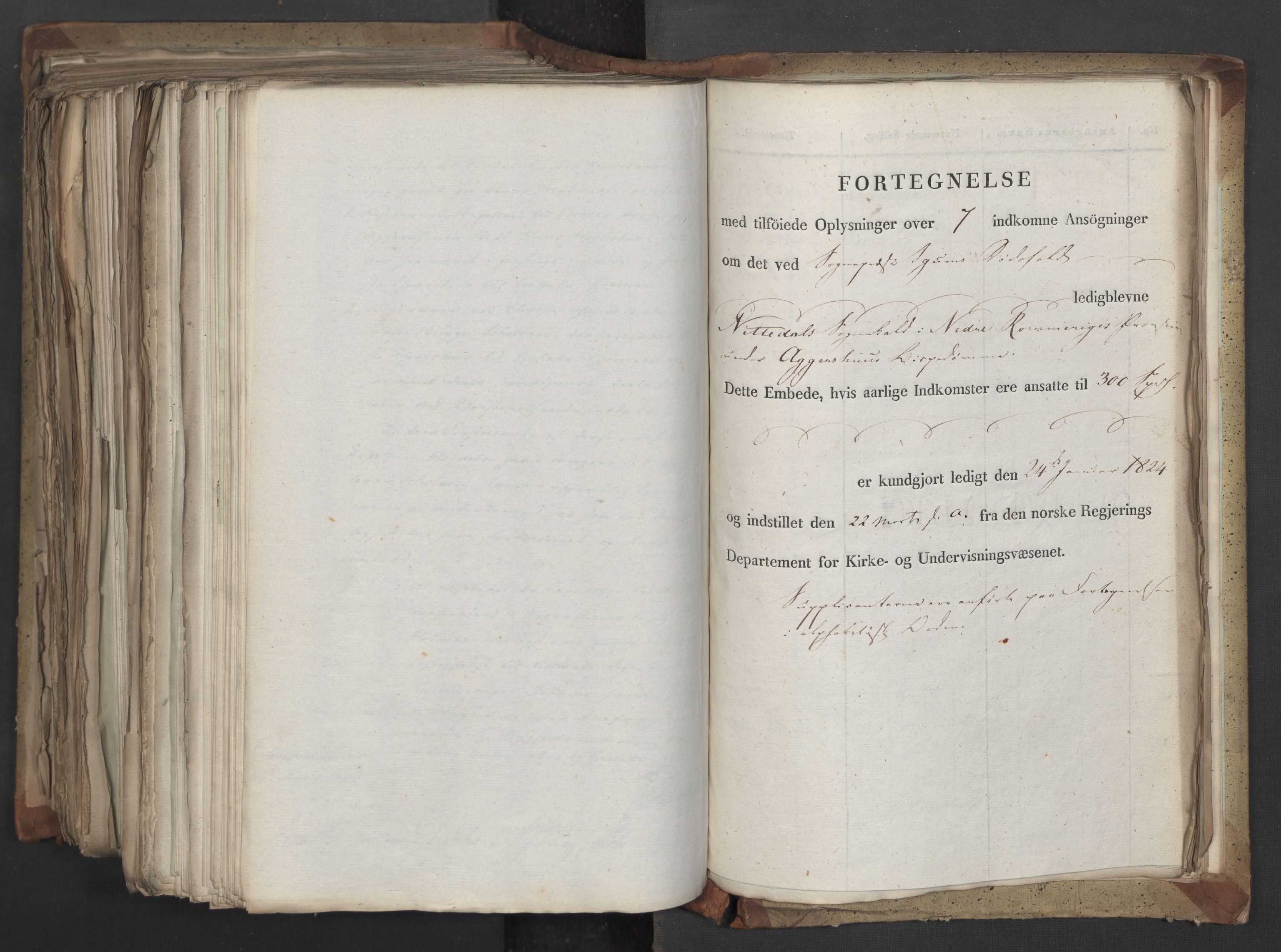 Statsrådsavdelingen i Stockholm, AV/RA-S-1003/D/Da/L0041: Regjeringsinnstillinger nr. 2204-2466, 1825, p. 658
