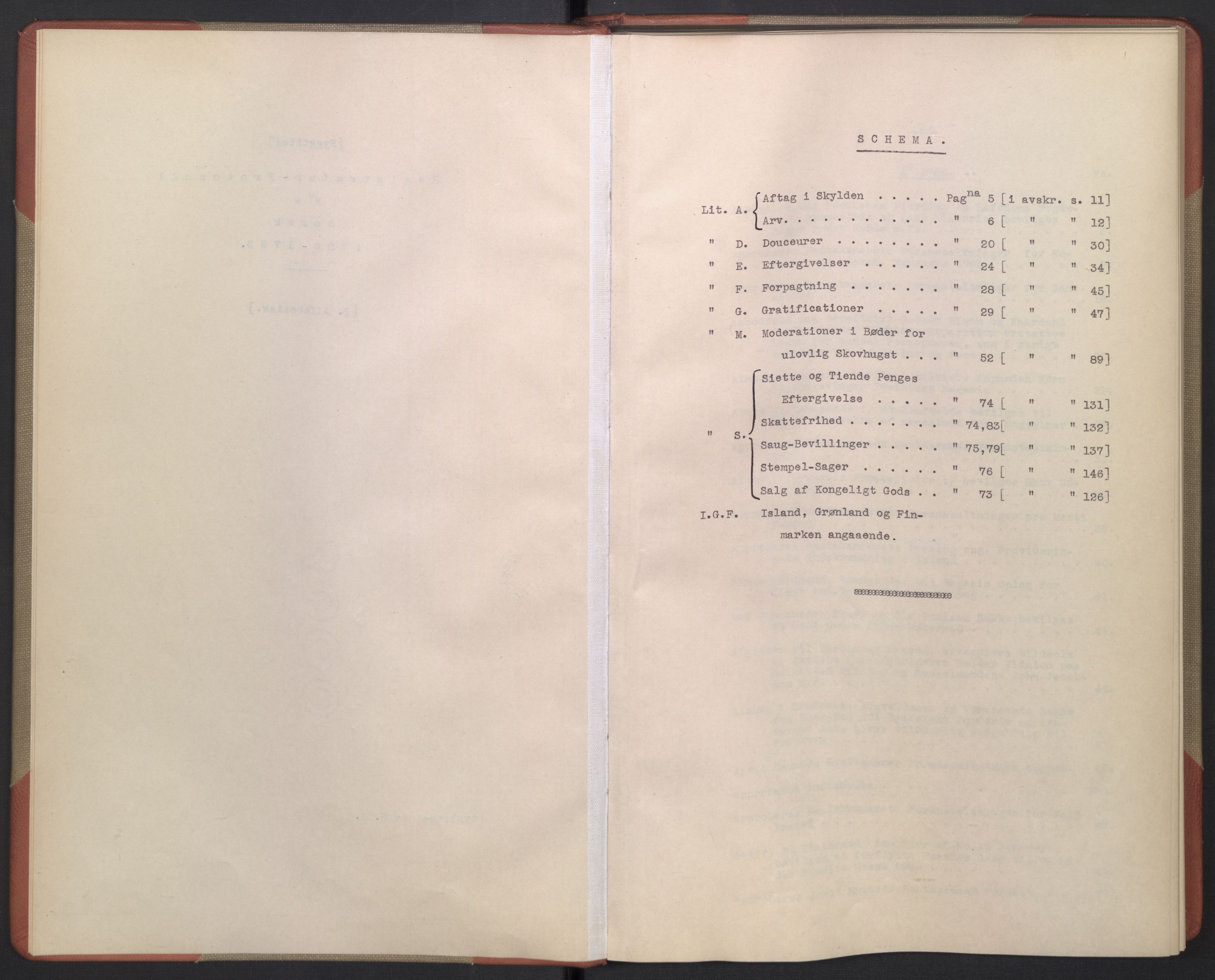 Avskriftsamlingen, RA/EA-4022/F/Fb/L0126: Registratur over norske Relasjons- og  resolusjonsprotokoller, 1786-1793, p. 4