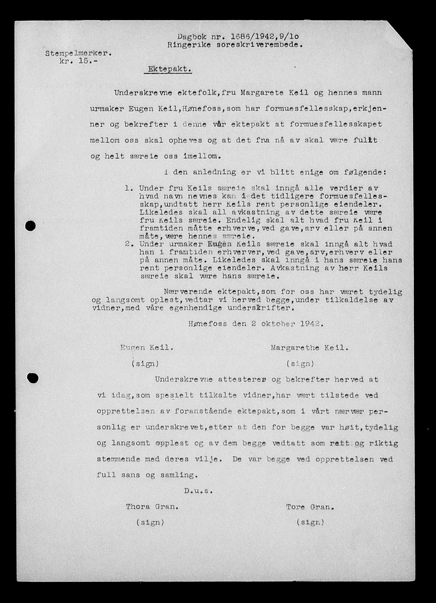 Justisdepartementet, Tilbakeføringskontoret for inndratte formuer, AV/RA-S-1564/H/Hc/Hcd/L1001: --, 1945-1947, p. 516