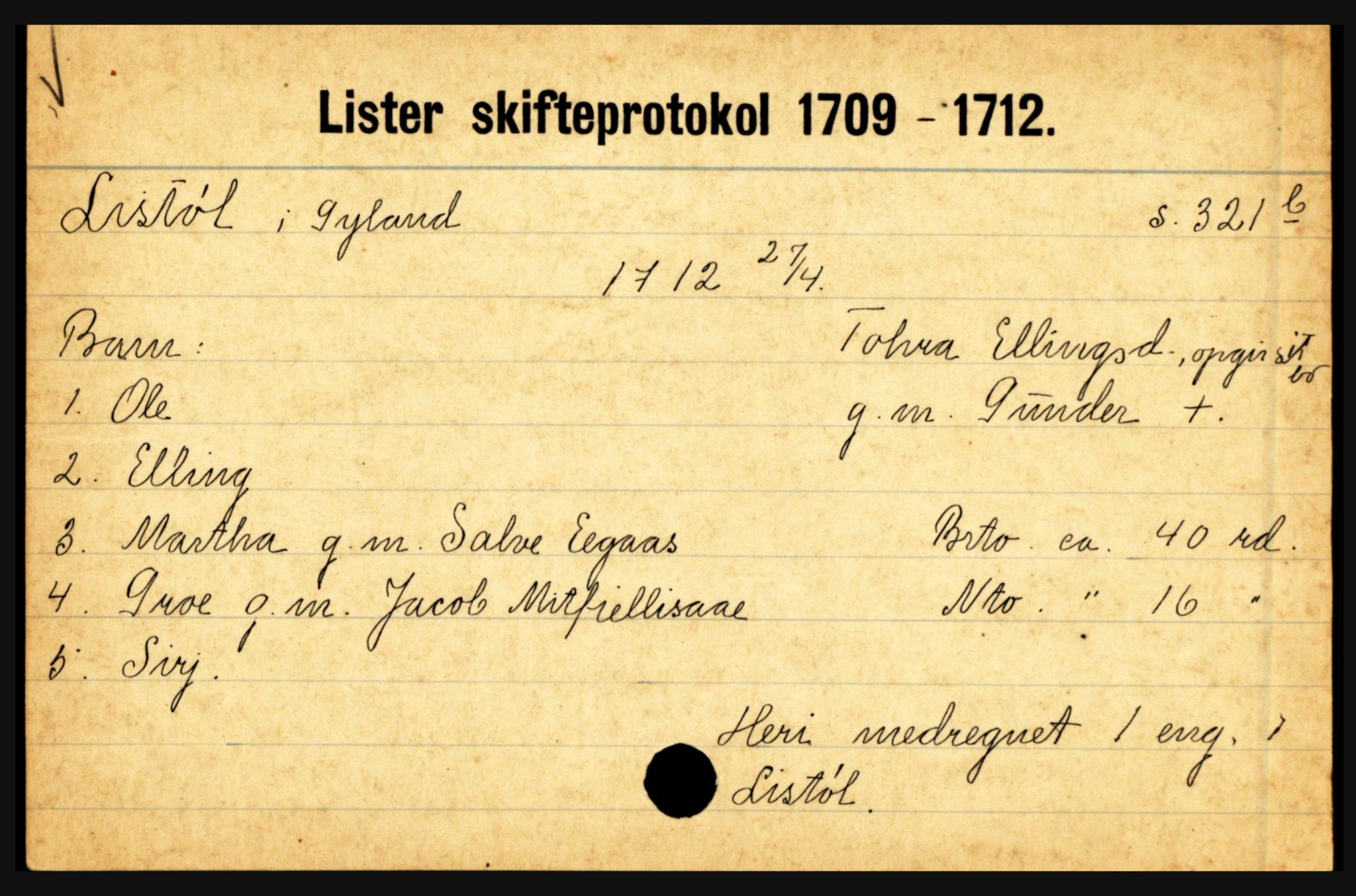 Lister sorenskriveri, AV/SAK-1221-0003/H, p. 23909