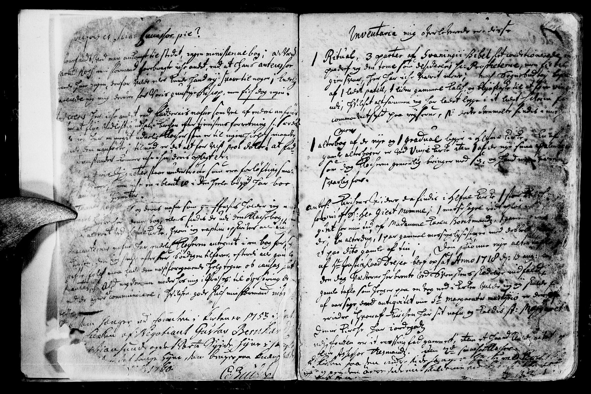 Ministerialprotokoller, klokkerbøker og fødselsregistre - Sør-Trøndelag, SAT/A-1456/630/L0488: Parish register (official) no. 630A01, 1717-1756