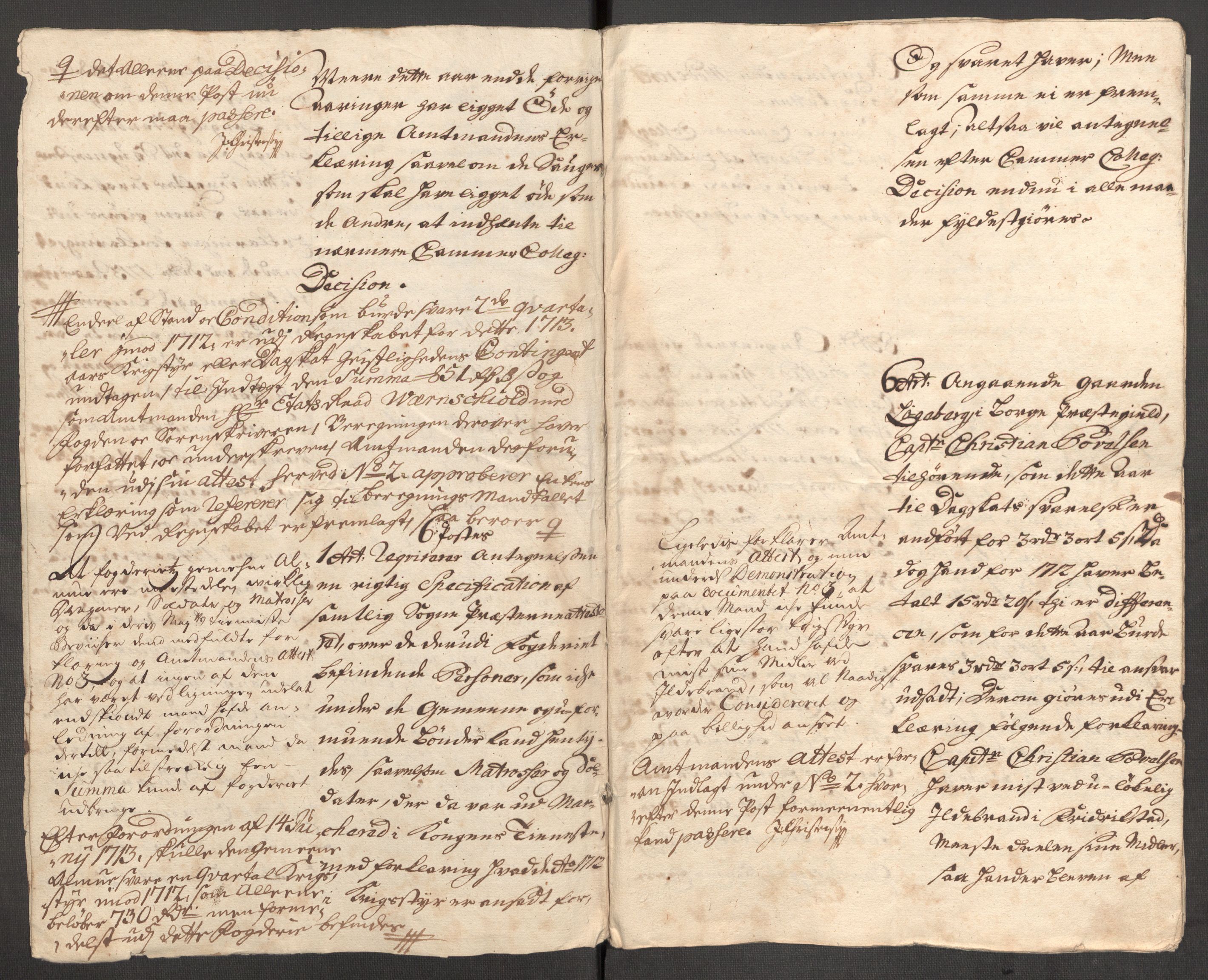 Rentekammeret inntil 1814, Reviderte regnskaper, Fogderegnskap, AV/RA-EA-4092/R04/L0139: Fogderegnskap Moss, Onsøy, Tune, Veme og Åbygge, 1714, p. 355