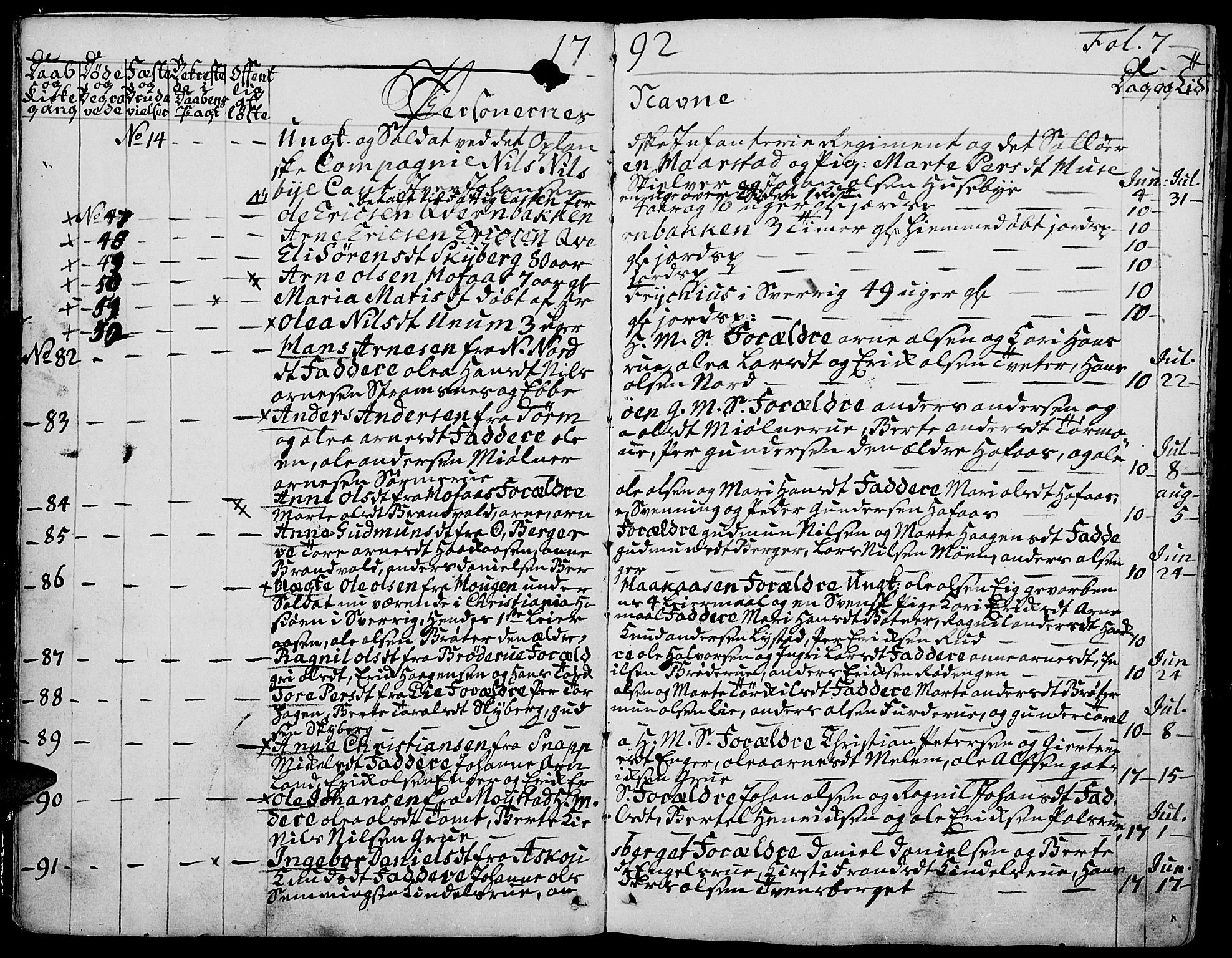 Grue prestekontor, AV/SAH-PREST-036/H/Ha/Haa/L0004: Parish register (official) no. 4, 1792-1805, p. 7