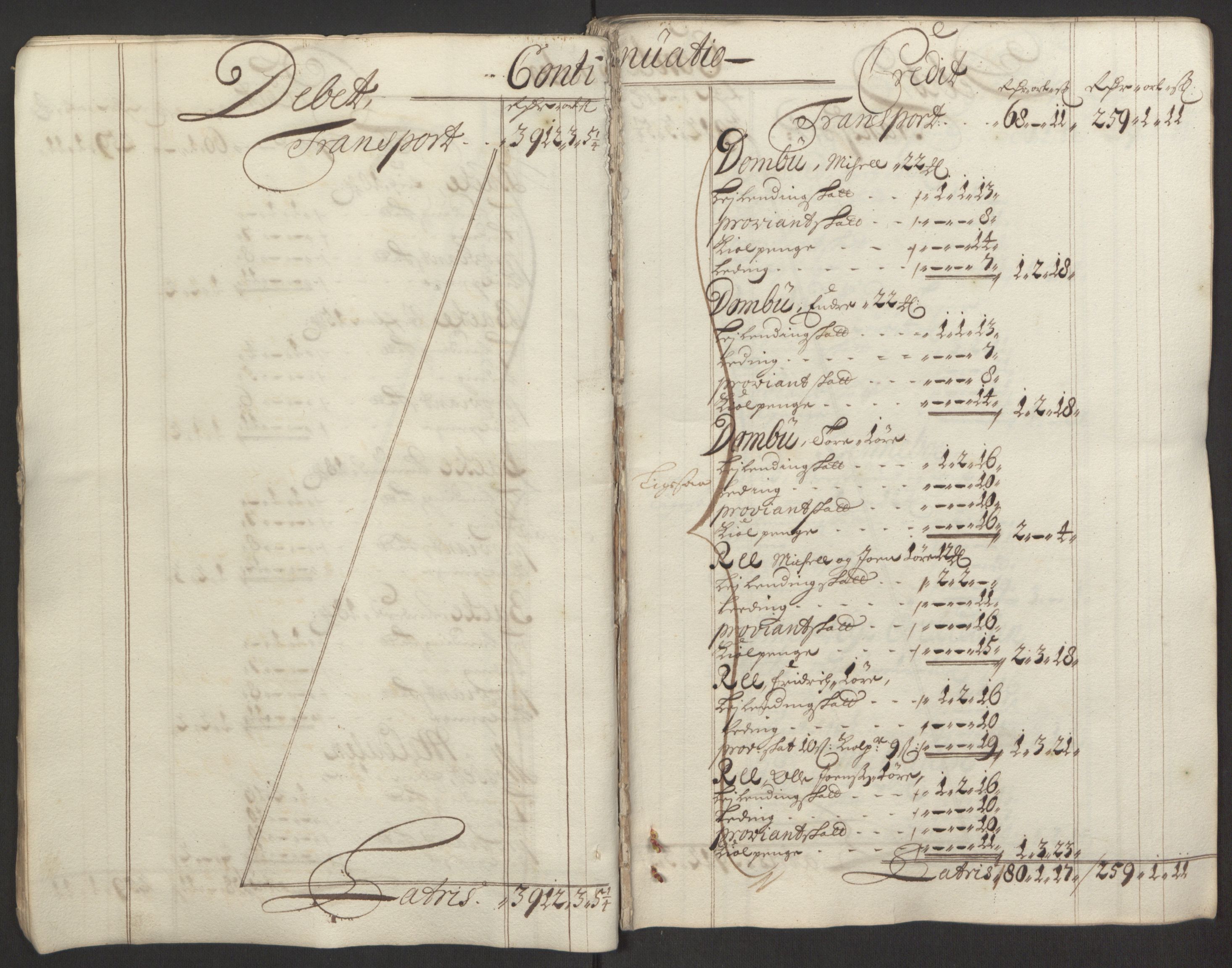 Rentekammeret inntil 1814, Reviderte regnskaper, Fogderegnskap, AV/RA-EA-4092/R60/L3944: Fogderegnskap Orkdal og Gauldal, 1694, p. 218