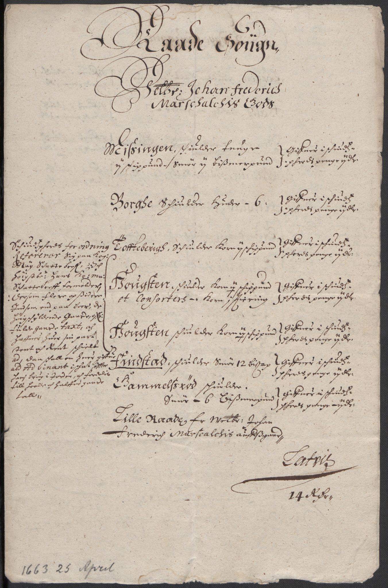 Riksarkivets diplomsamling, AV/RA-EA-5965/F12/L0009: Pk. 8 (III), 1435-1728, p. 207