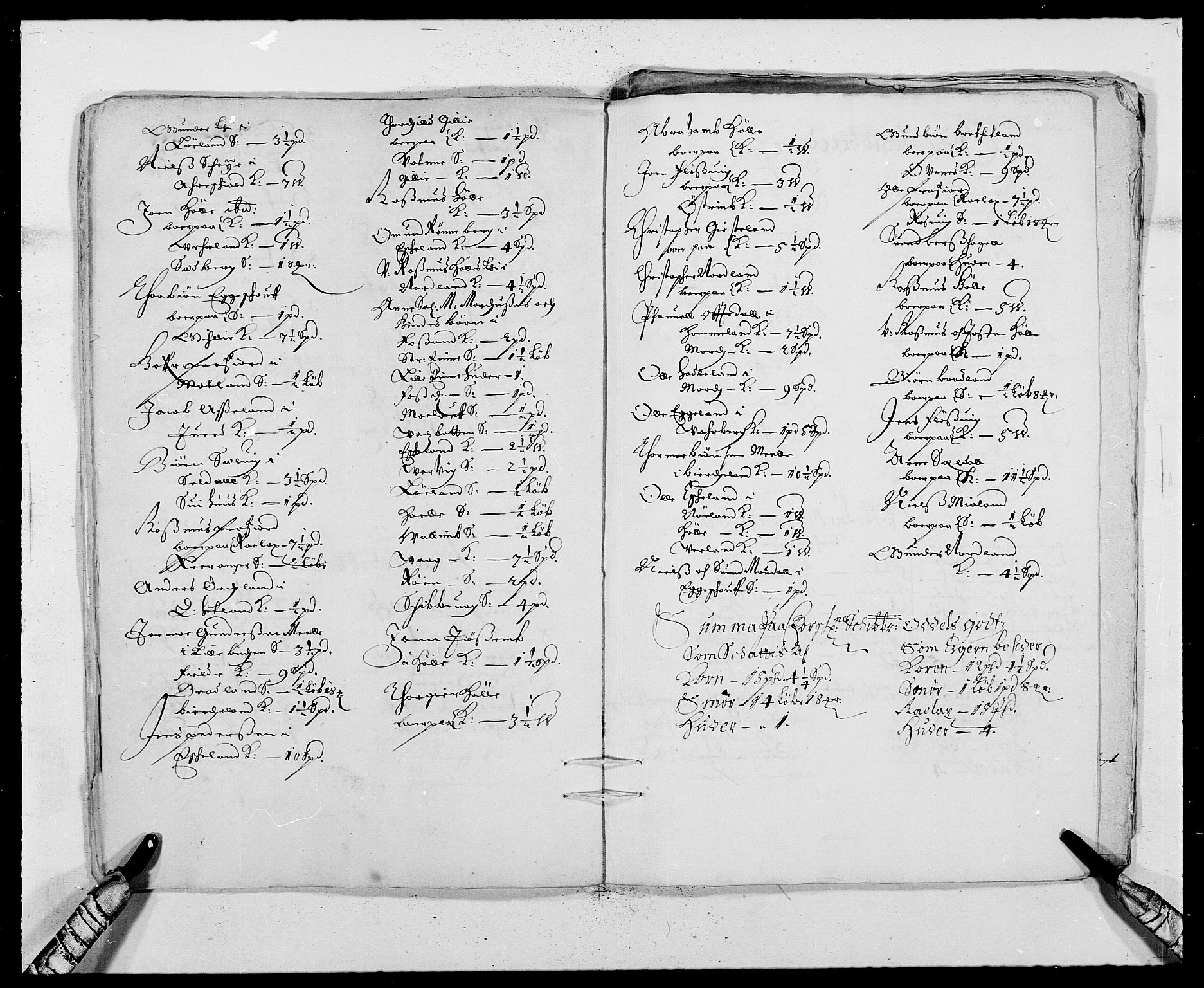 Rentekammeret inntil 1814, Reviderte regnskaper, Fogderegnskap, AV/RA-EA-4092/R47/L2841: Fogderegnskap Ryfylke, 1665-1669, p. 124