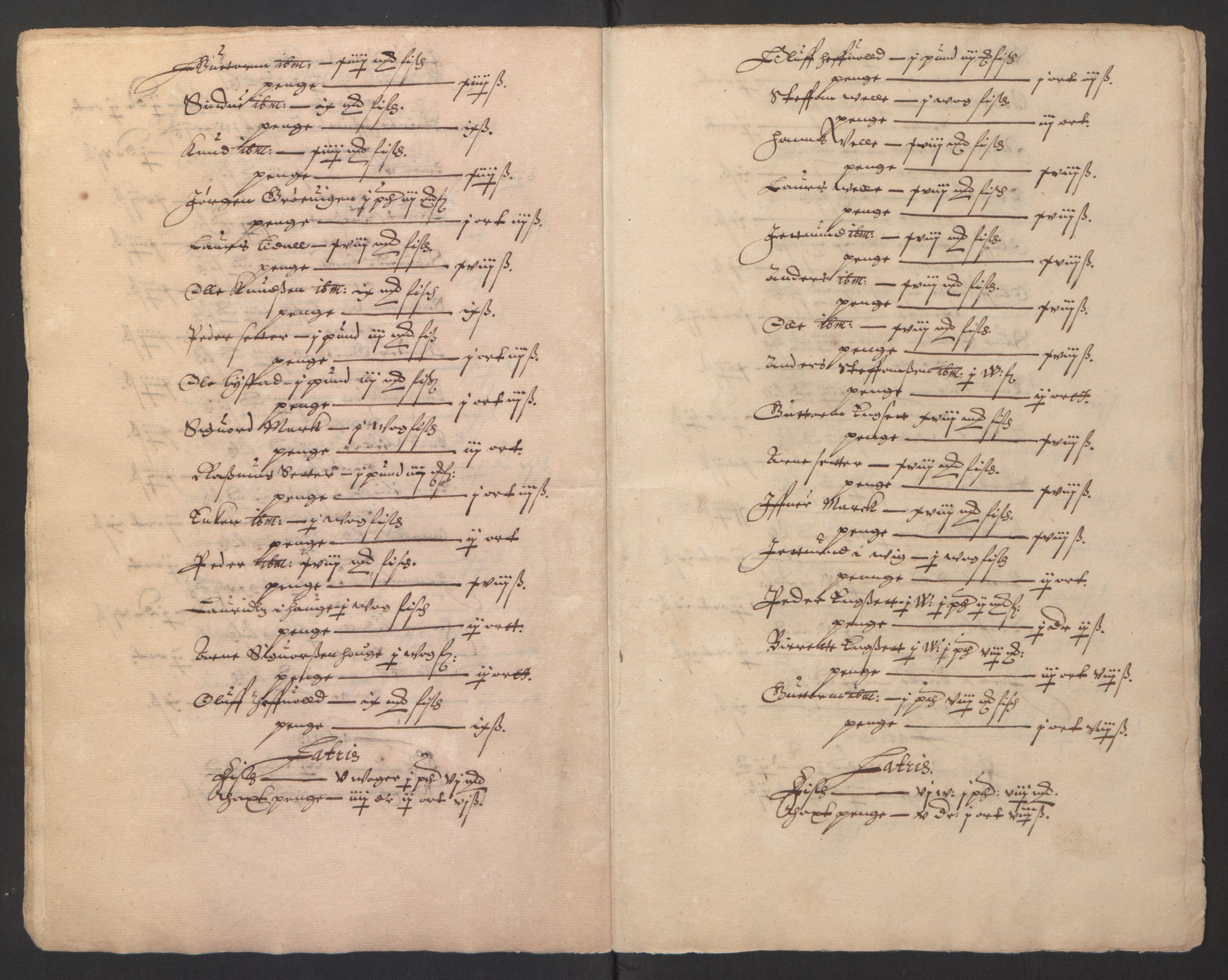 Stattholderembetet 1572-1771, AV/RA-EA-2870/Ek/L0012/0001: Jordebøker til utlikning av rosstjeneste 1624-1626: / Odelsjordebøker for Bergenhus len, 1626, p. 205