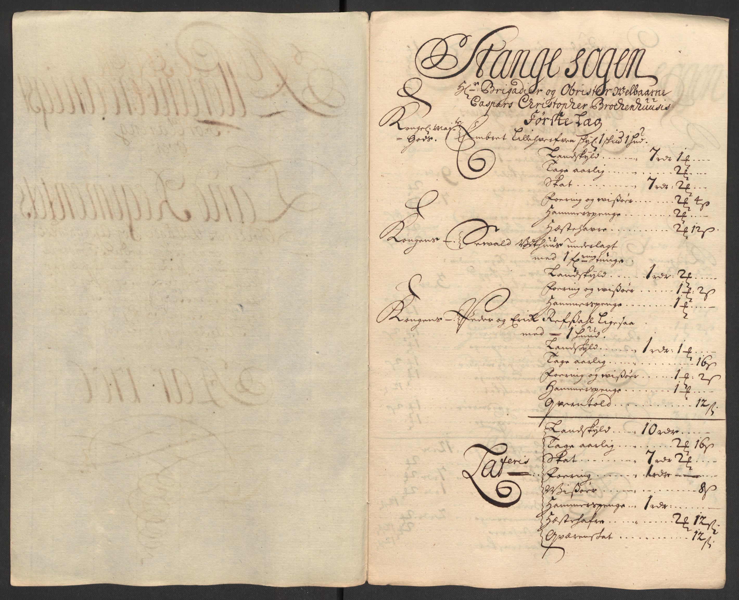 Rentekammeret inntil 1814, Reviderte regnskaper, Fogderegnskap, AV/RA-EA-4092/R16/L1043: Fogderegnskap Hedmark, 1706-1707, p. 238