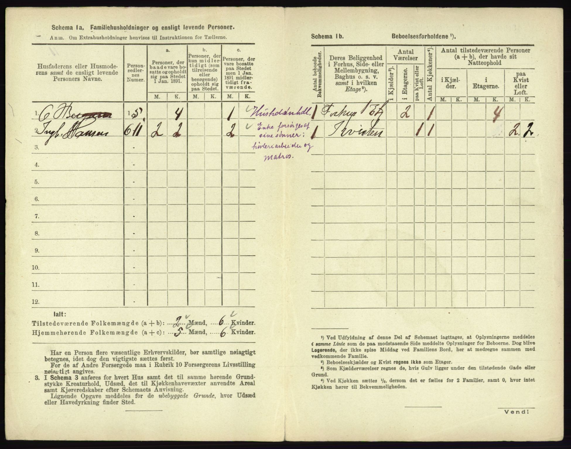 RA, 1891 census for 0602 Drammen, 1891, p. 1650