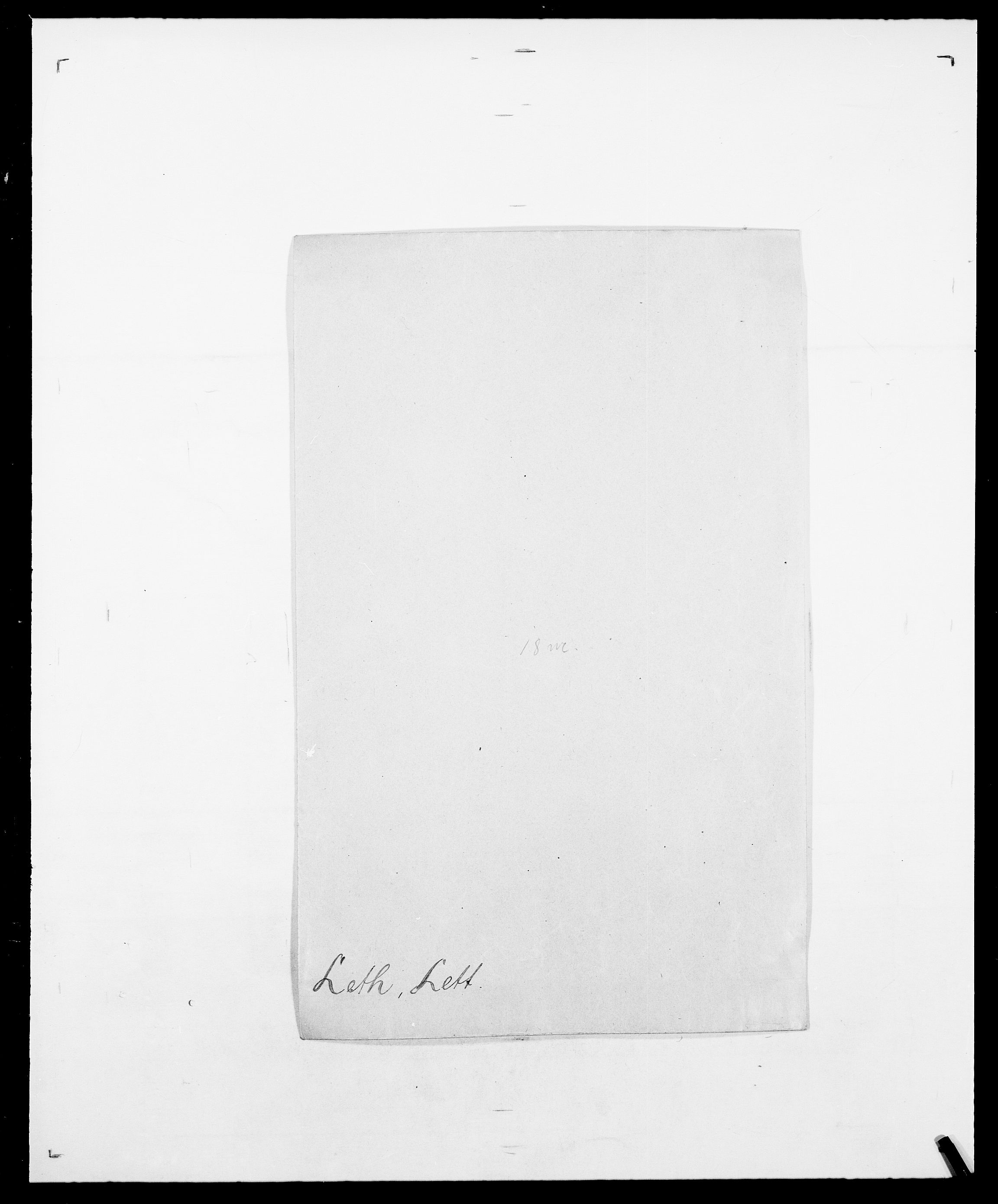 Delgobe, Charles Antoine - samling, SAO/PAO-0038/D/Da/L0023: Lau - Lirvyn, p. 261