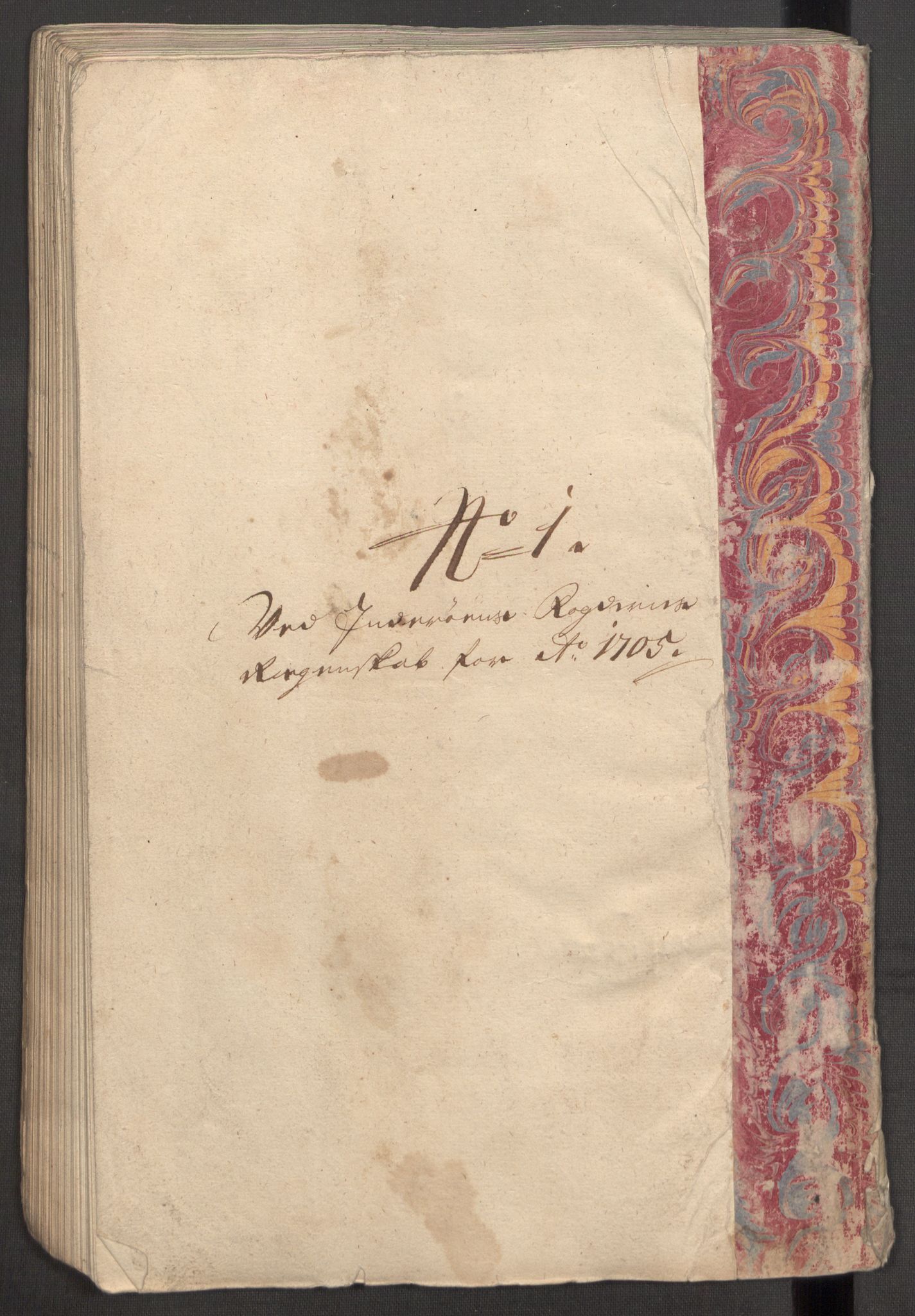 Rentekammeret inntil 1814, Reviderte regnskaper, Fogderegnskap, AV/RA-EA-4092/R63/L4314: Fogderegnskap Inderøy, 1705, p. 118