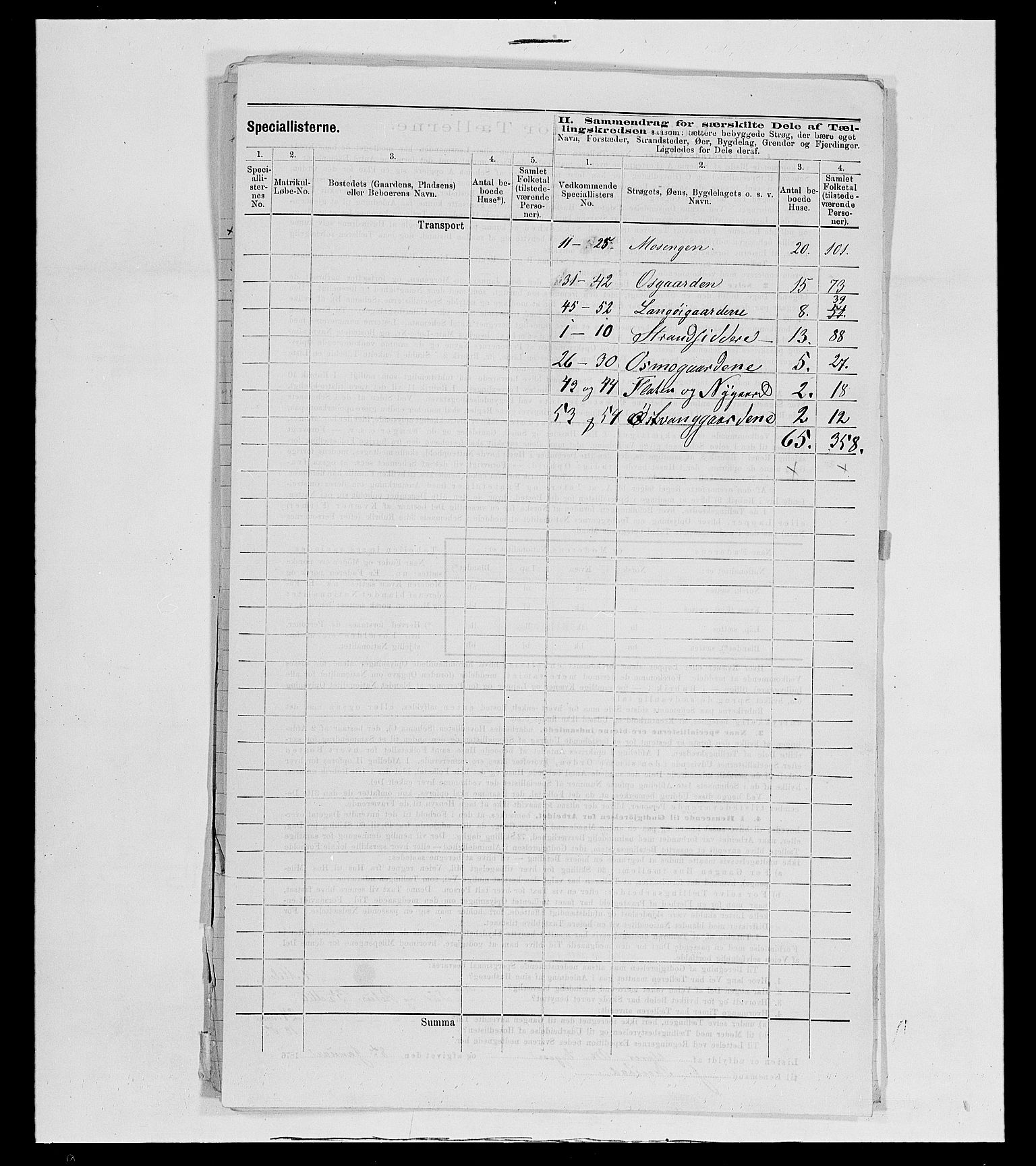 SAH, 1875 census for 0436P Tolga, 1875, p. 136