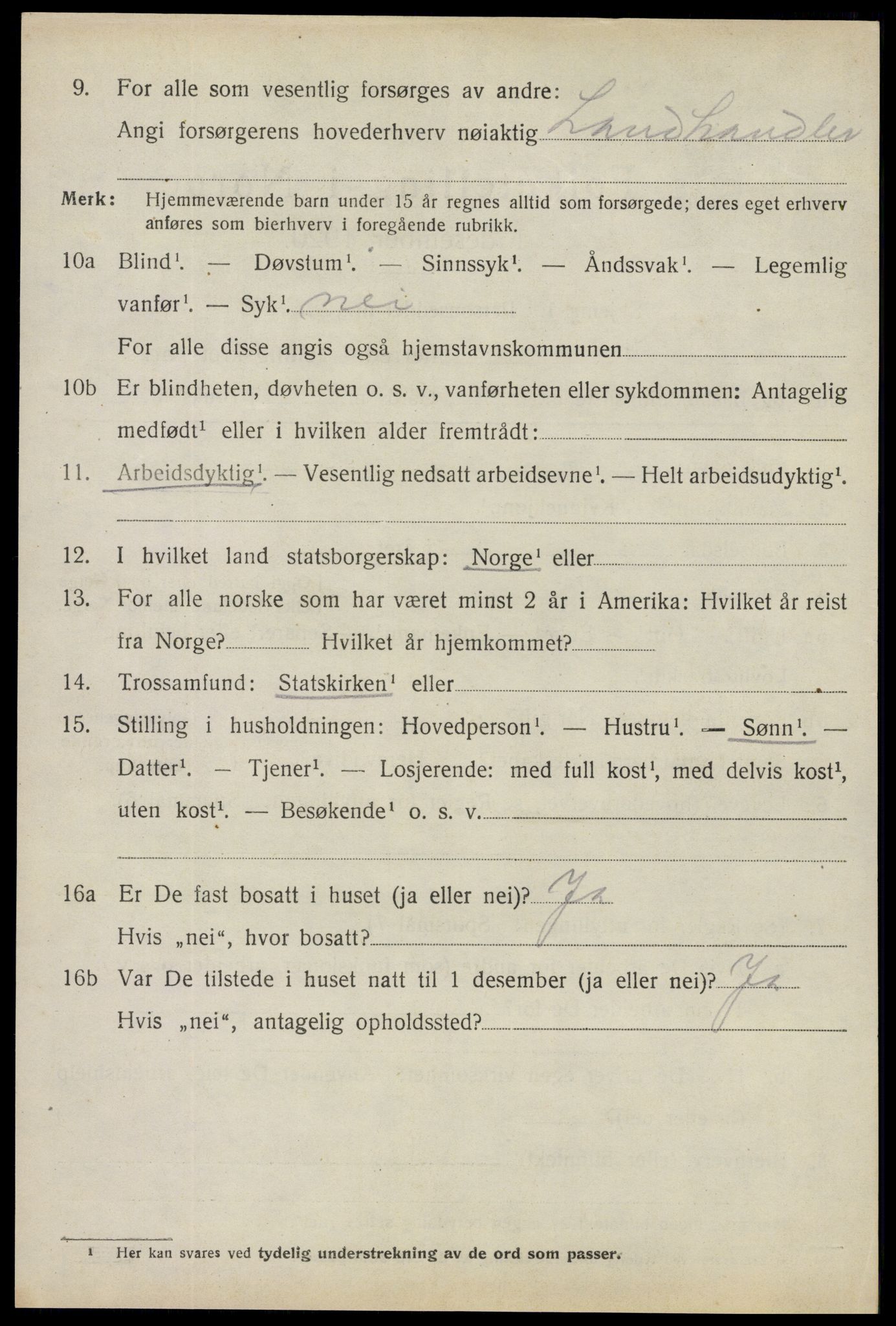 SAO, 1920 census for Trøgstad, 1920, p. 3049