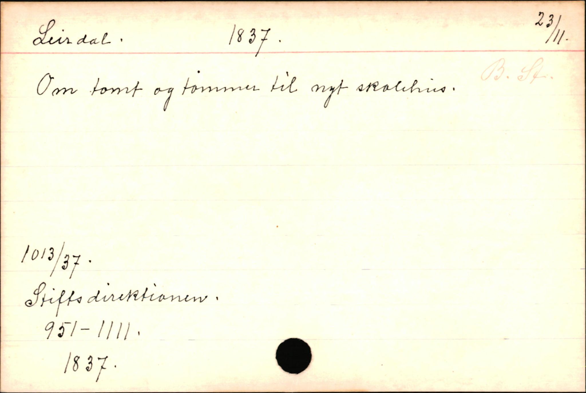 Haugen, Johannes - lærer, AV/SAB-SAB/PA-0036/01/L0001: Om klokkere og lærere, 1521-1904, p. 9096