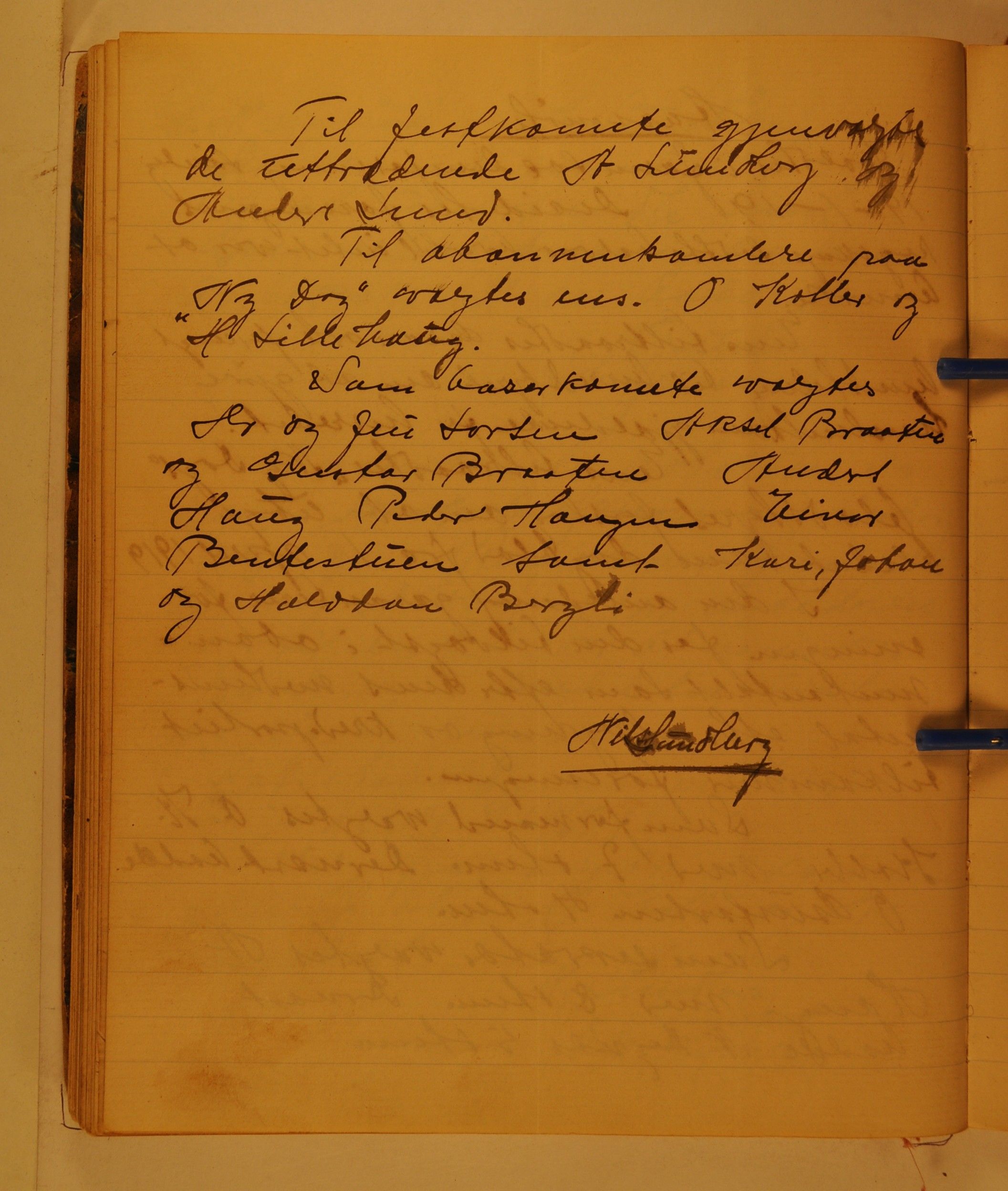 Jaren Arbeiderlag, OARM/H-A-00306/A/L0001/0001: Forhandlingsprotokoller / Forhandlingsprotokoll, 1913-1931