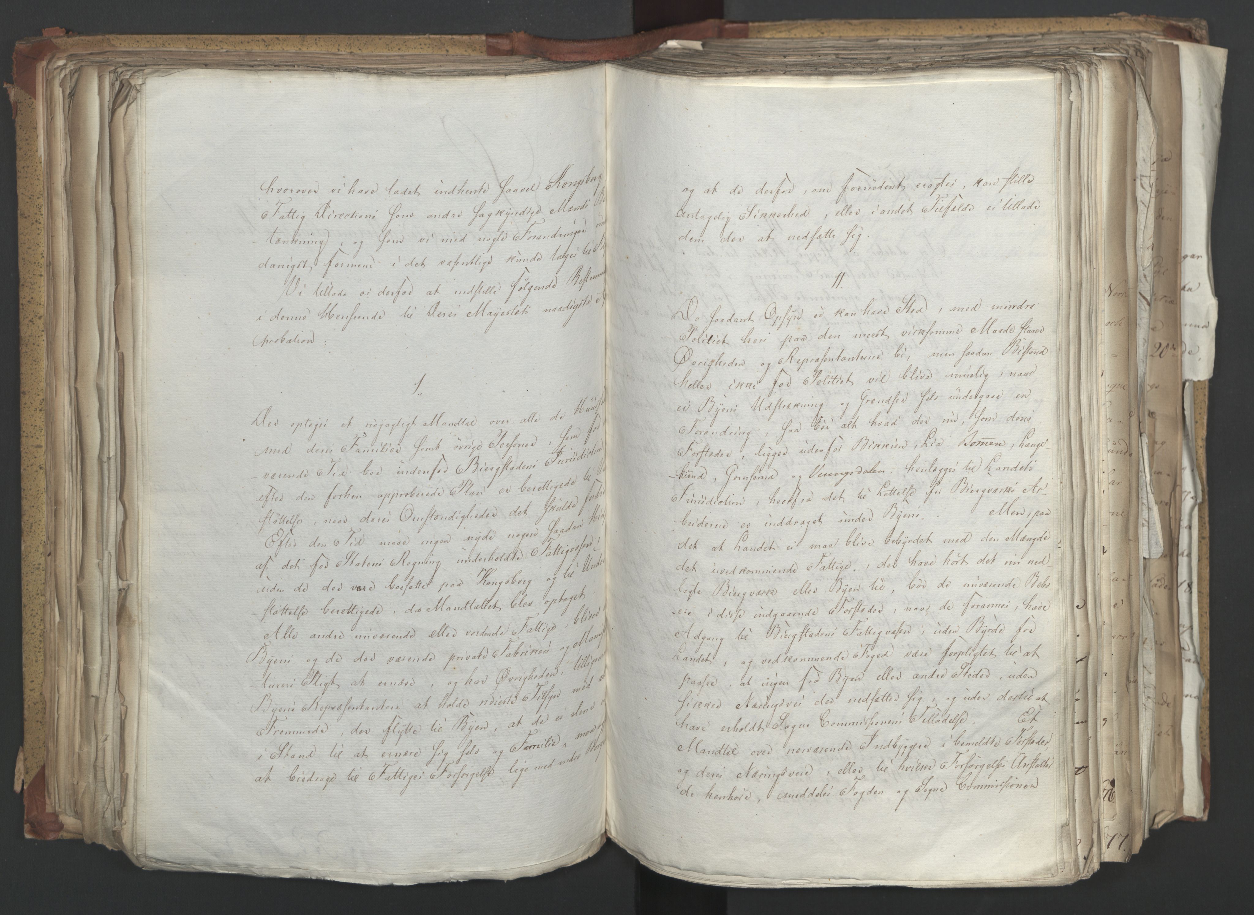 Statsrådsavdelingen i Stockholm, AV/RA-S-1003/D/Da/L0003: Regjeringsinnstillinger nr. 519-787, 1815, p. 230
