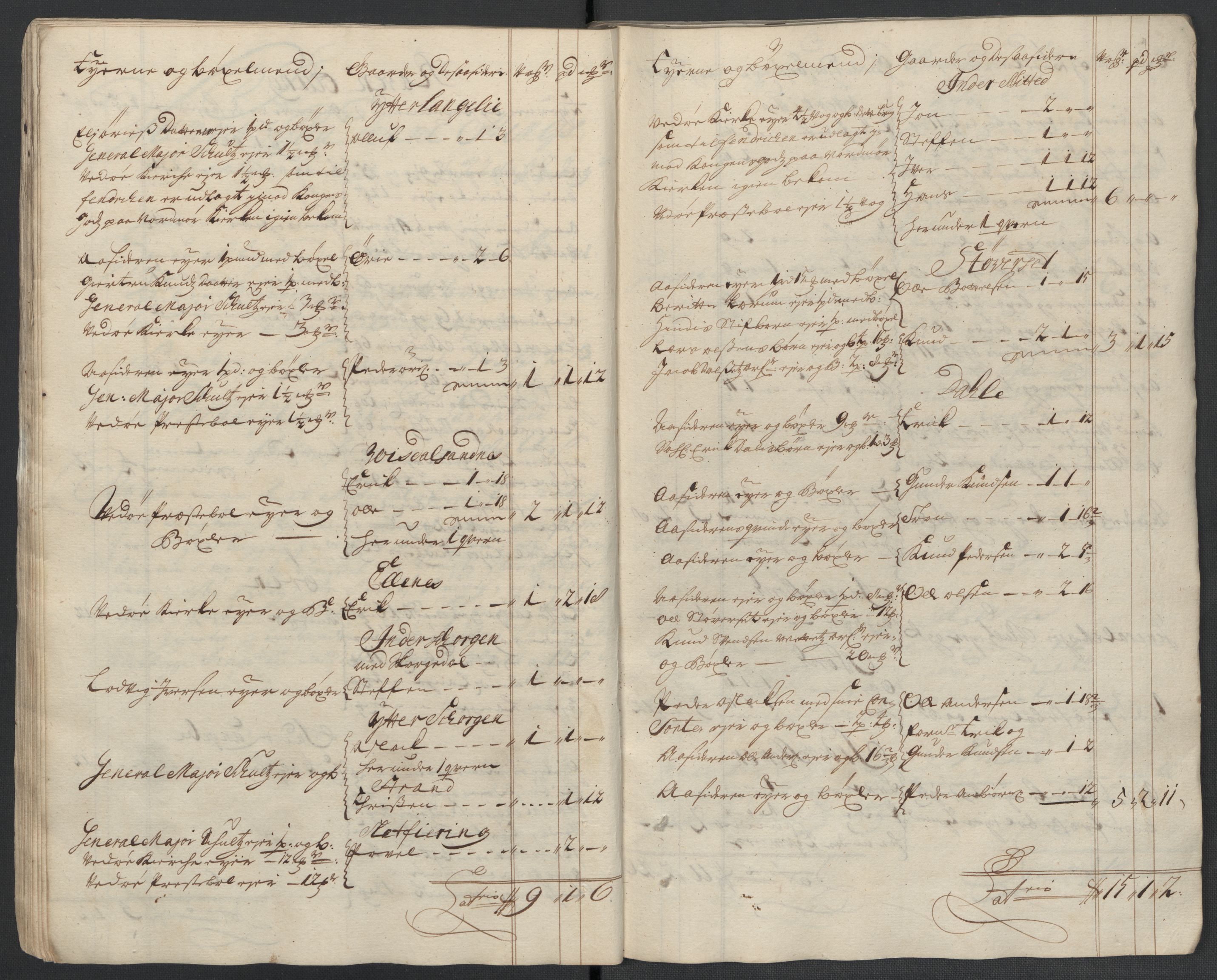 Rentekammeret inntil 1814, Reviderte regnskaper, Fogderegnskap, RA/EA-4092/R55/L3659: Fogderegnskap Romsdal, 1709-1710, p. 295
