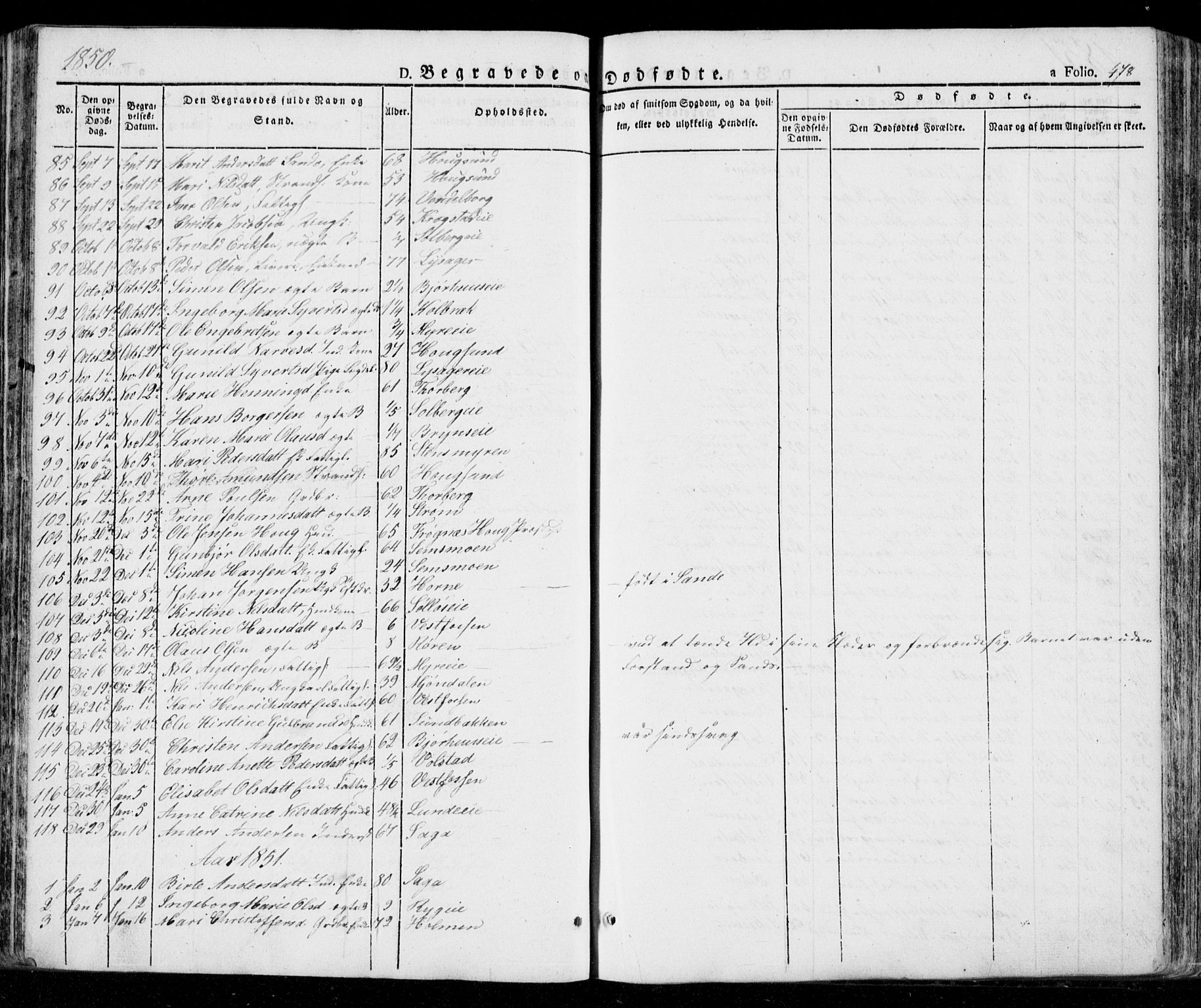 Eiker kirkebøker, AV/SAKO-A-4/G/Ga/L0002: Parish register (copy) no. I 2, 1832-1856, p. 478