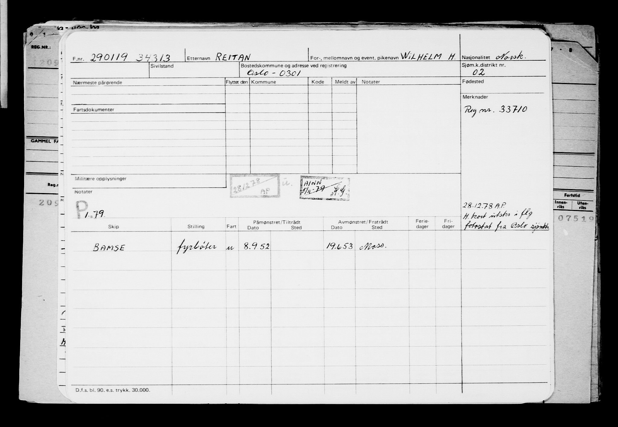 Direktoratet for sjømenn, AV/RA-S-3545/G/Gb/L0165: Hovedkort, 1918-1919, p. 808