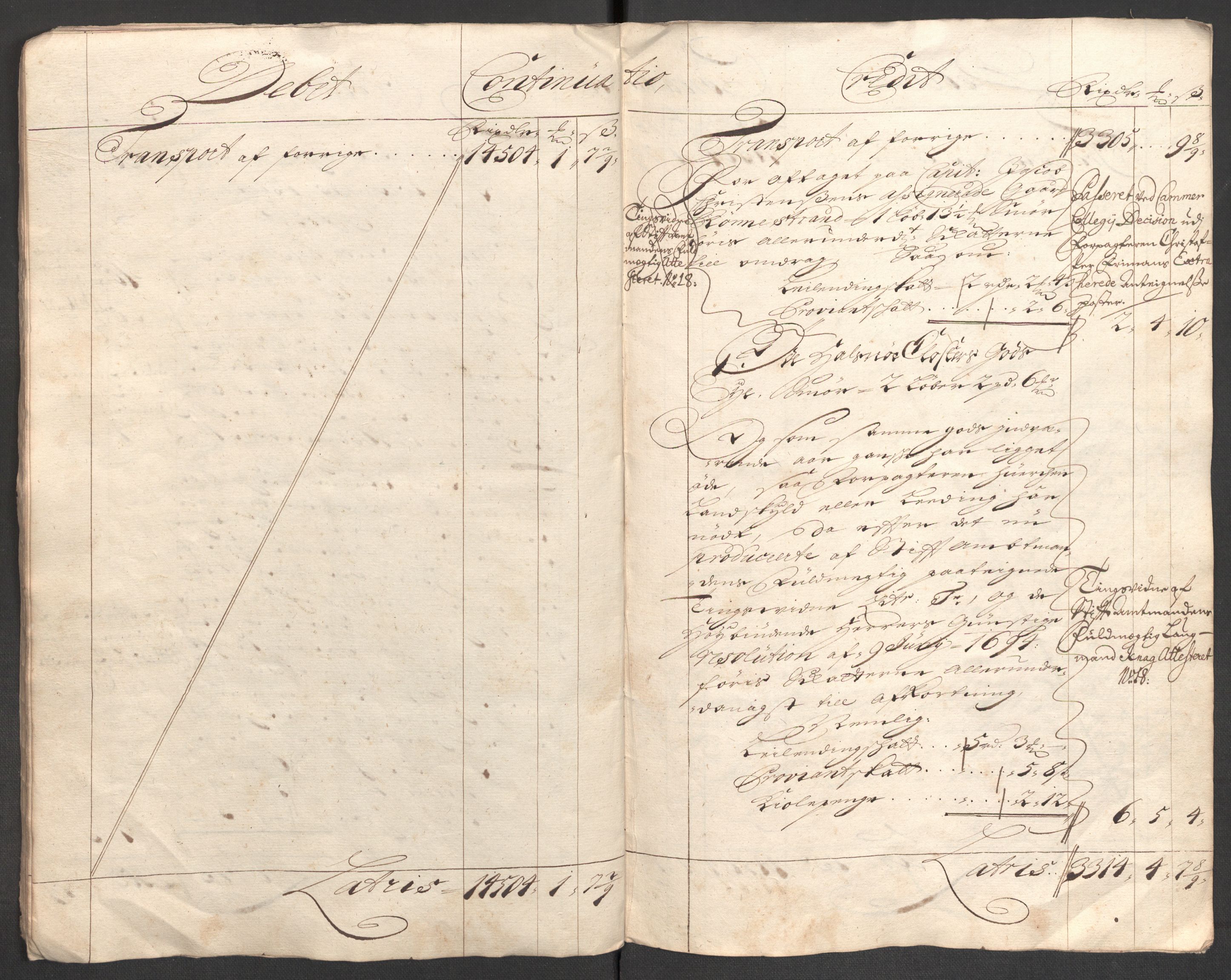 Rentekammeret inntil 1814, Reviderte regnskaper, Fogderegnskap, AV/RA-EA-4092/R48/L2981: Fogderegnskap Sunnhordland og Hardanger, 1703, p. 23