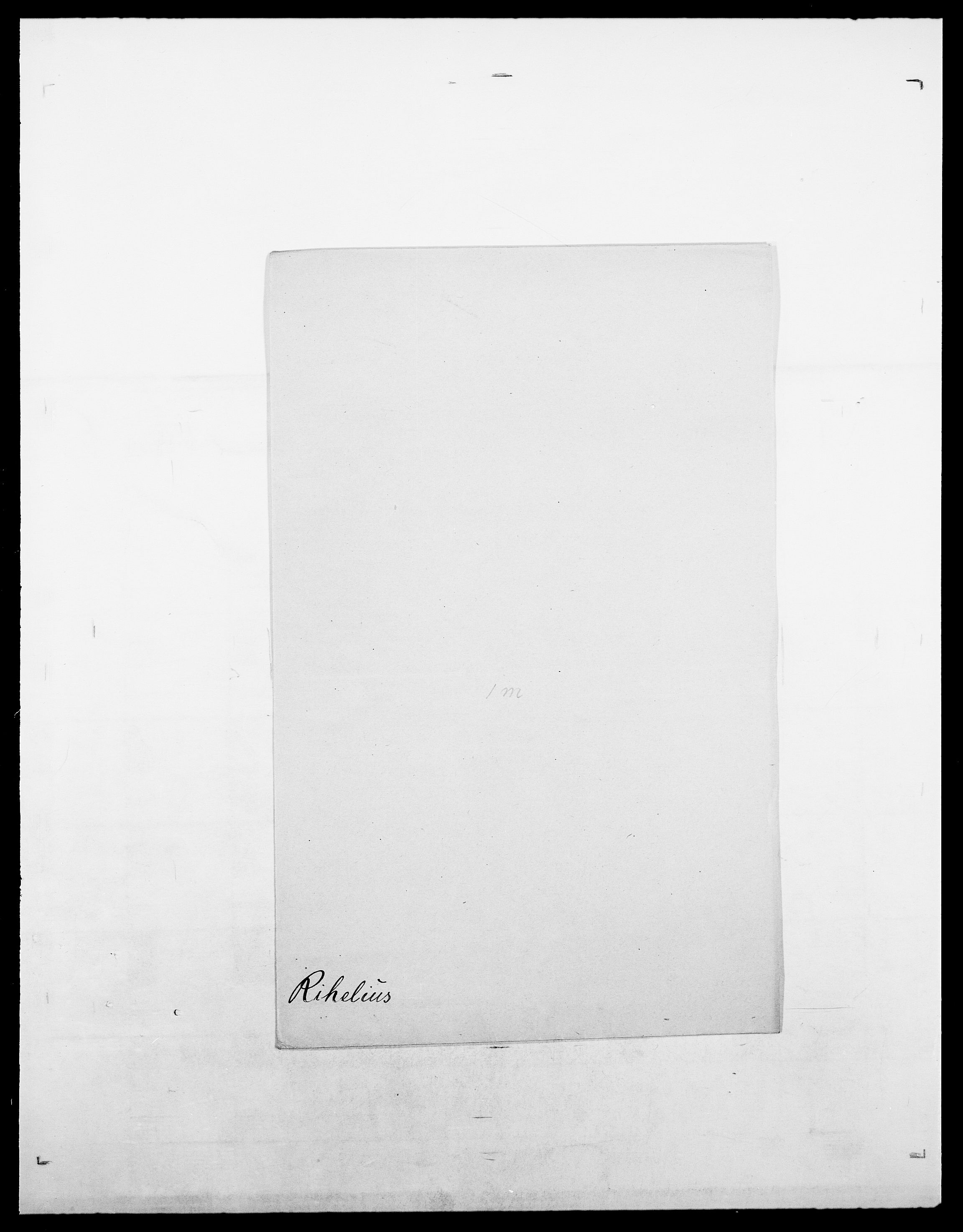 Delgobe, Charles Antoine - samling, SAO/PAO-0038/D/Da/L0032: Rabakovsky - Rivertz, p. 600