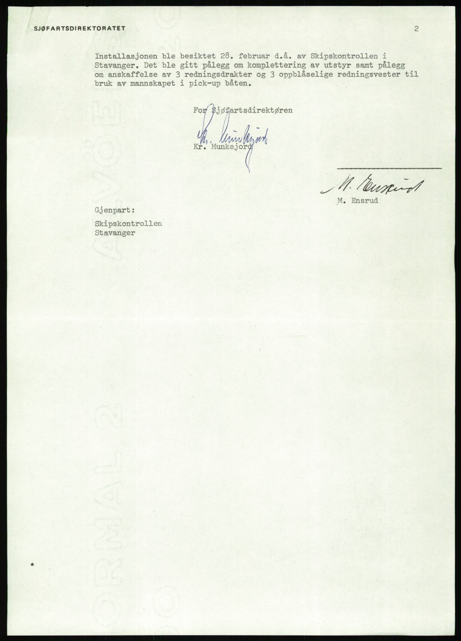 Justisdepartementet, Granskningskommisjonen ved Alexander Kielland-ulykken 27.3.1980, AV/RA-S-1165/D/L0007: B Stavanger Drilling A/S (Doku.liste + B1-B3 av av 4)/C Phillips Petroleum Company Norway (Doku.liste + C1-C12 av 12)/D Forex Neptune (Doku.liste + D1-D8 av 9), 1980-1981, p. 317