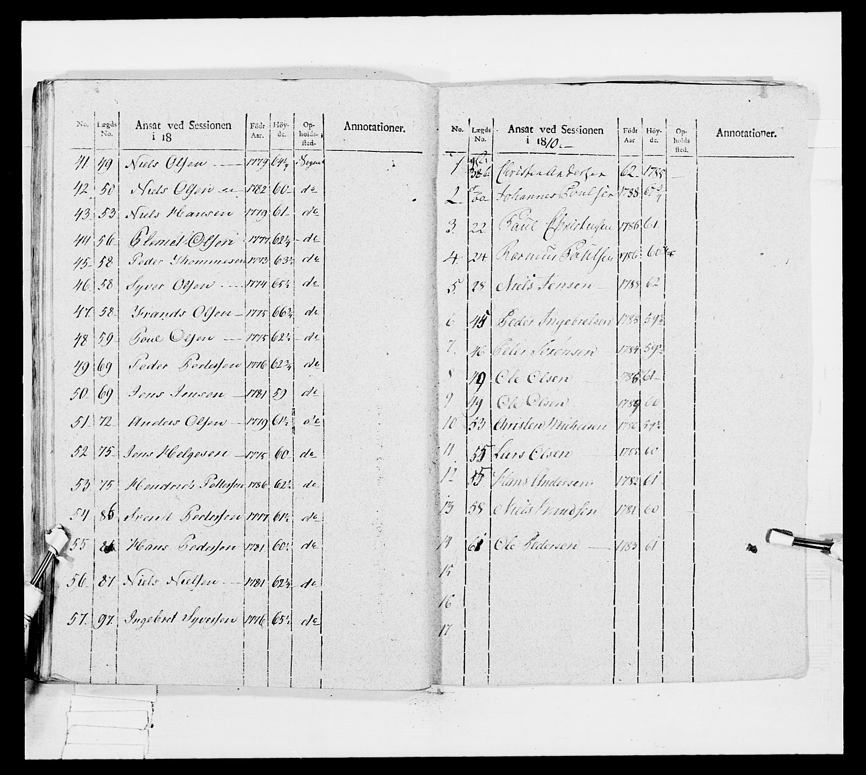 Generalitets- og kommissariatskollegiet, Det kongelige norske kommissariatskollegium, AV/RA-EA-5420/E/Eh/L0033: Nordafjelske gevorbne infanteriregiment, 1810, p. 480