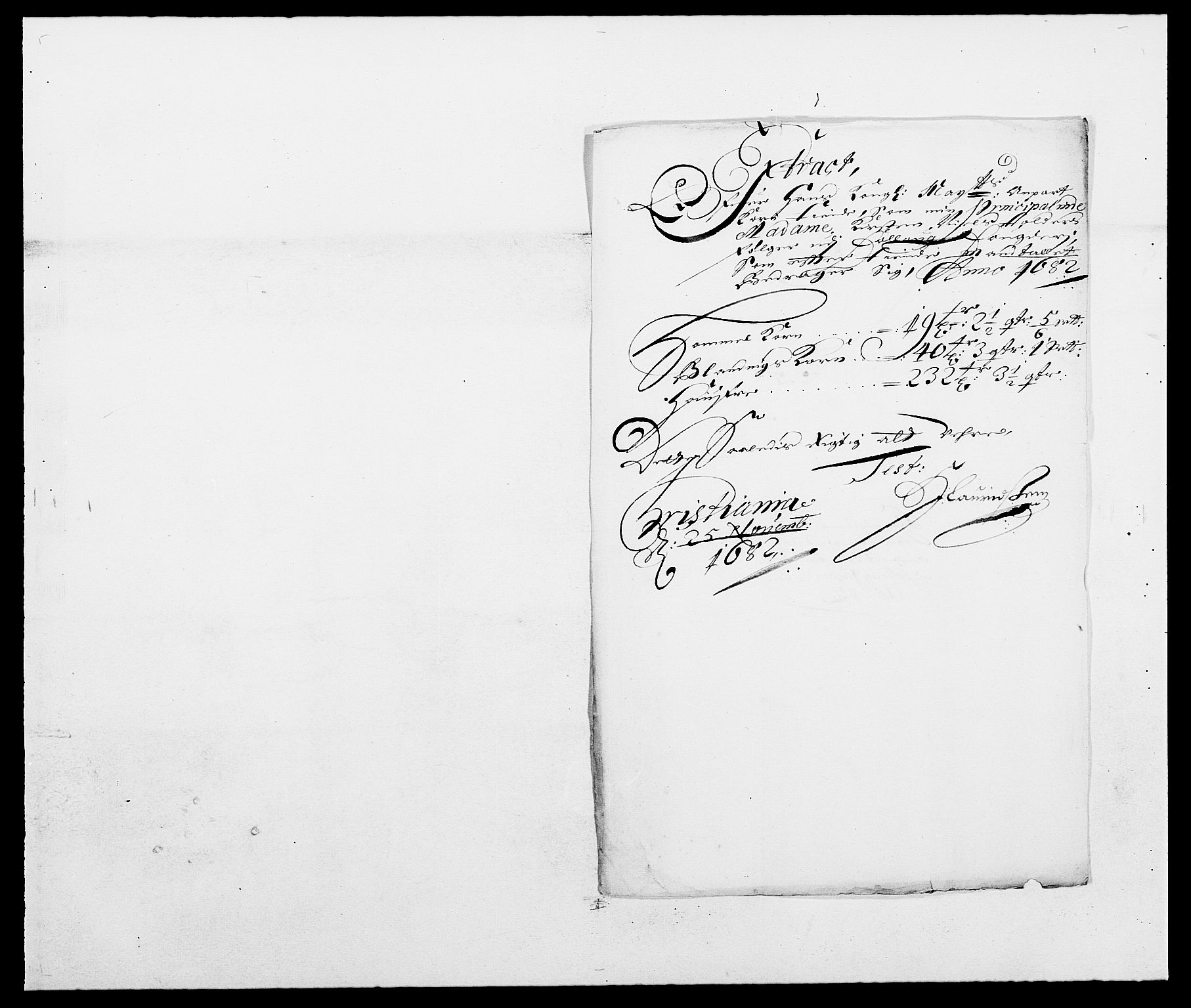 Rentekammeret inntil 1814, Reviderte regnskaper, Fogderegnskap, RA/EA-4092/R09/L0430: Fogderegnskap Follo, 1682-1683, p. 178