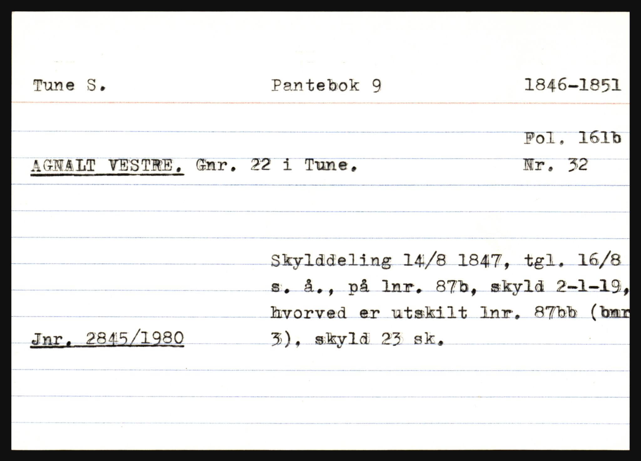 Statsarkivet i Oslo, SAO/A-10621/Z/Za/L0011: Trøgstad (Mansrud - Åsgård), Tune (Agnalt - Åserød), Varteig (Belsby - Årbu), p. 345