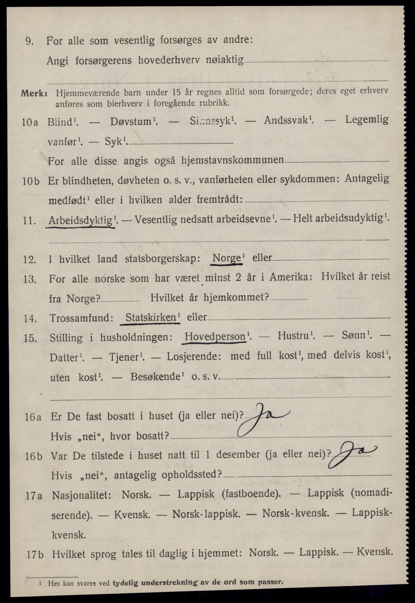 SAT, 1920 census for Sør-Frøya, 1920, p. 802