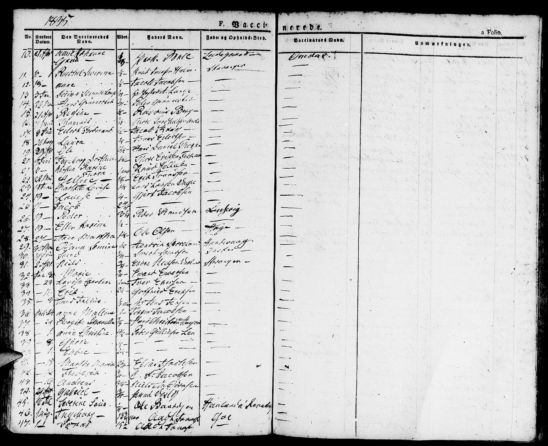 Domkirken sokneprestkontor, AV/SAST-A-101812/001/30/30BA/L0011: Parish register (official) no. A 11, 1832-1856