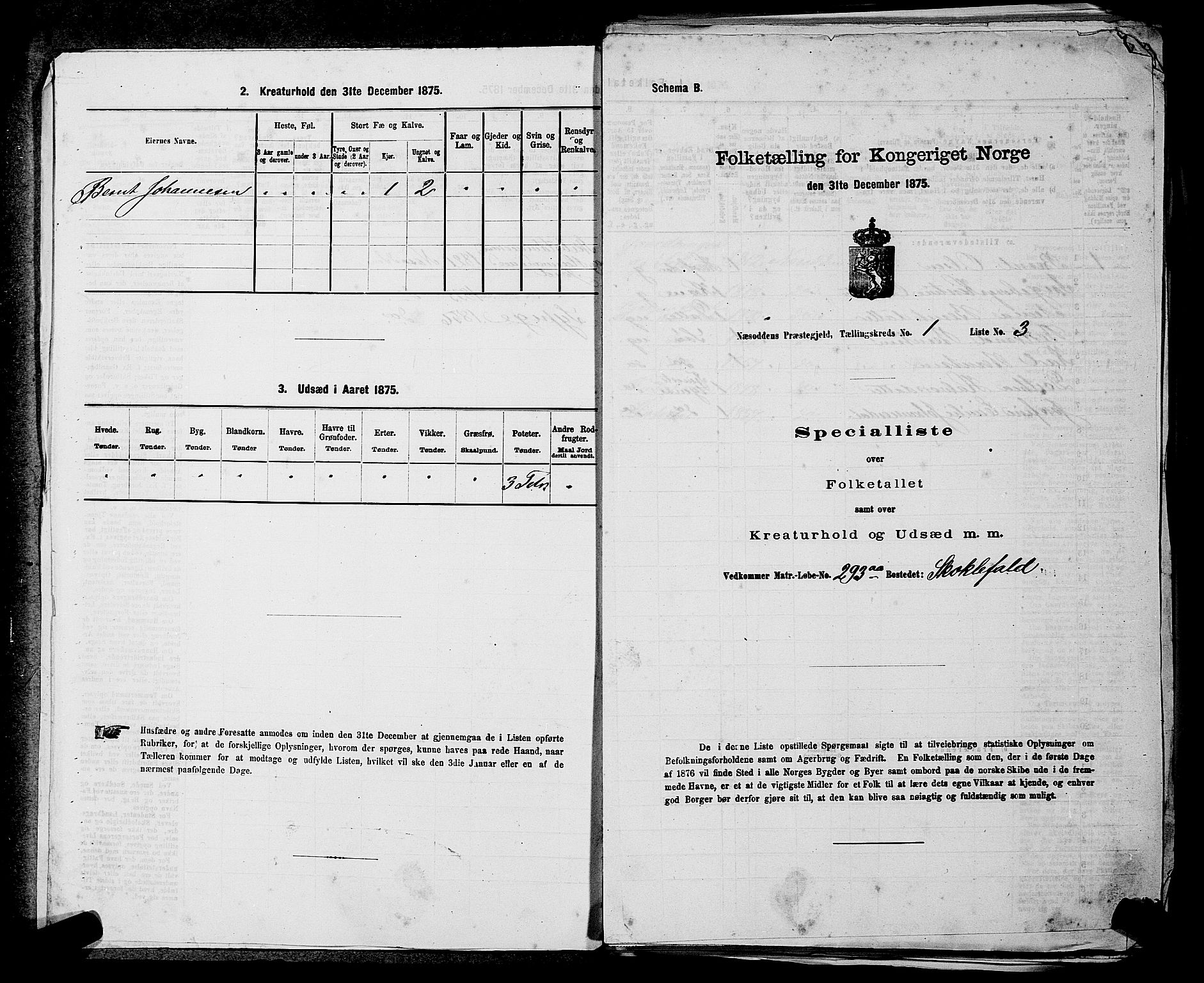 RA, 1875 census for 0216P Nesodden, 1875, p. 26