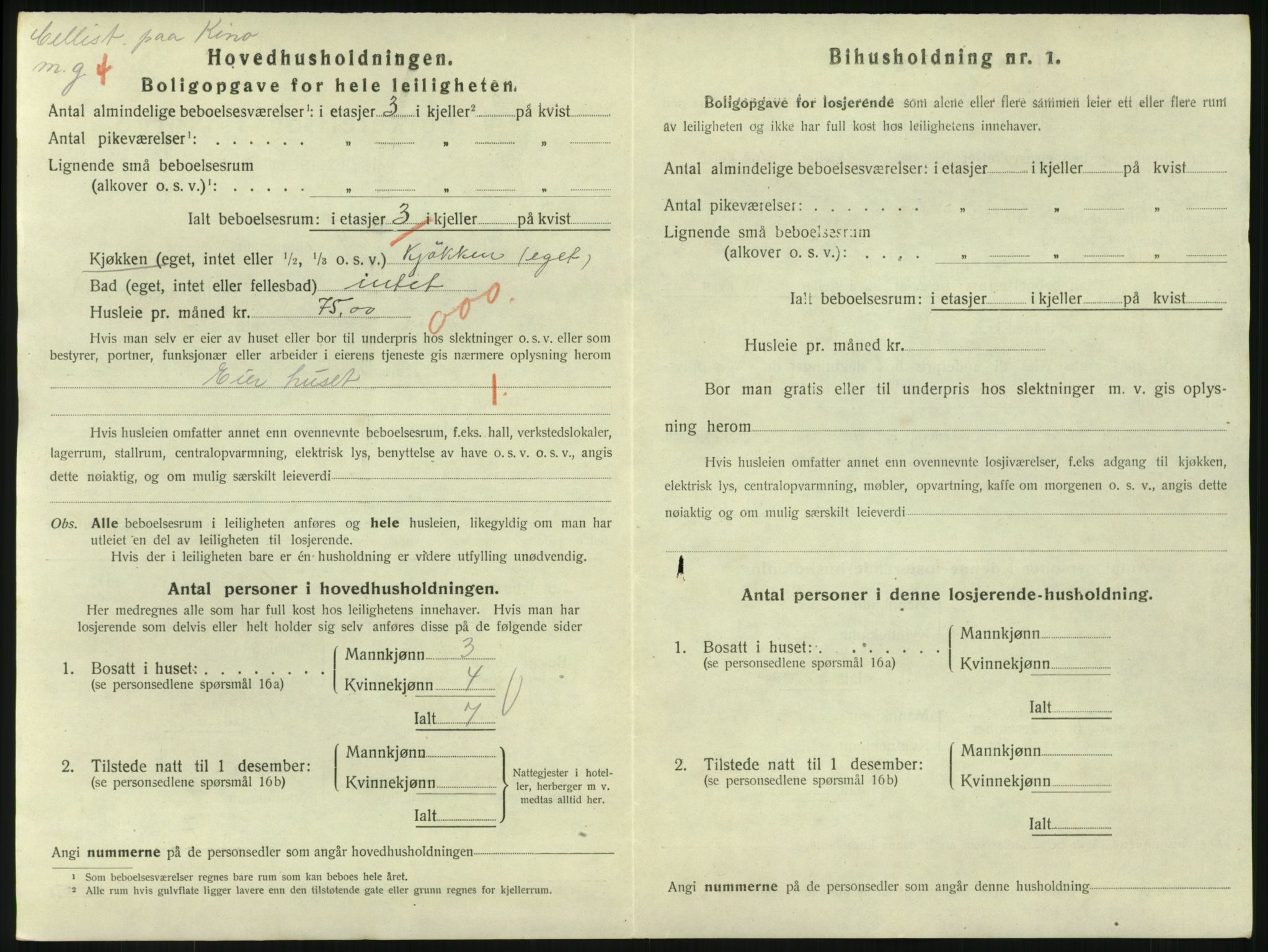 SAKO, 1920 census for Tønsberg, 1920, p. 7610