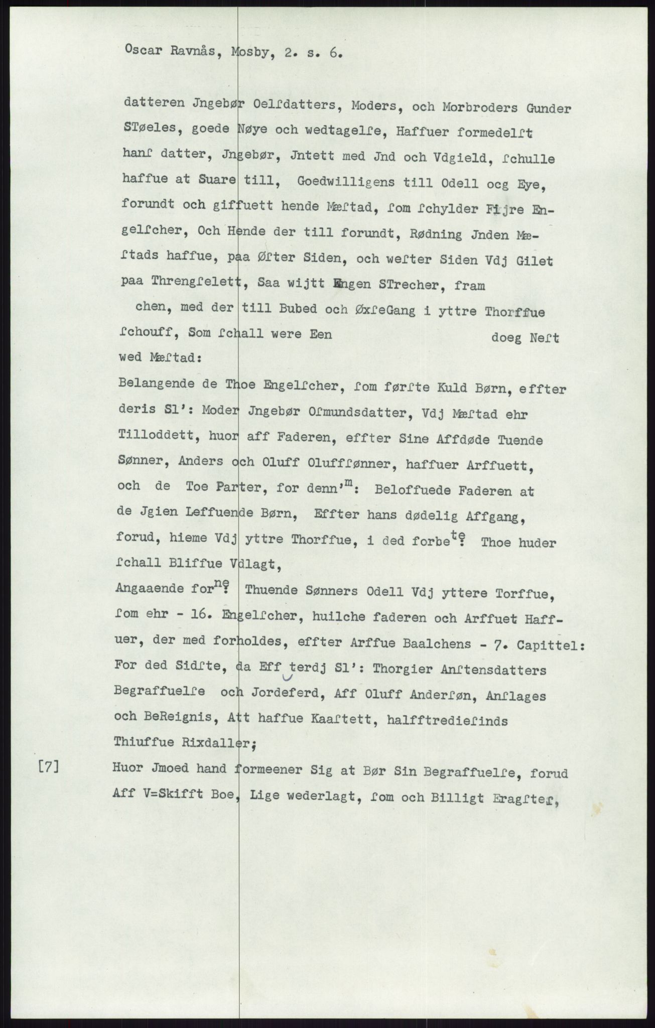 Samlinger til kildeutgivelse, Diplomavskriftsamlingen, AV/RA-EA-4053/H/Ha, p. 2325